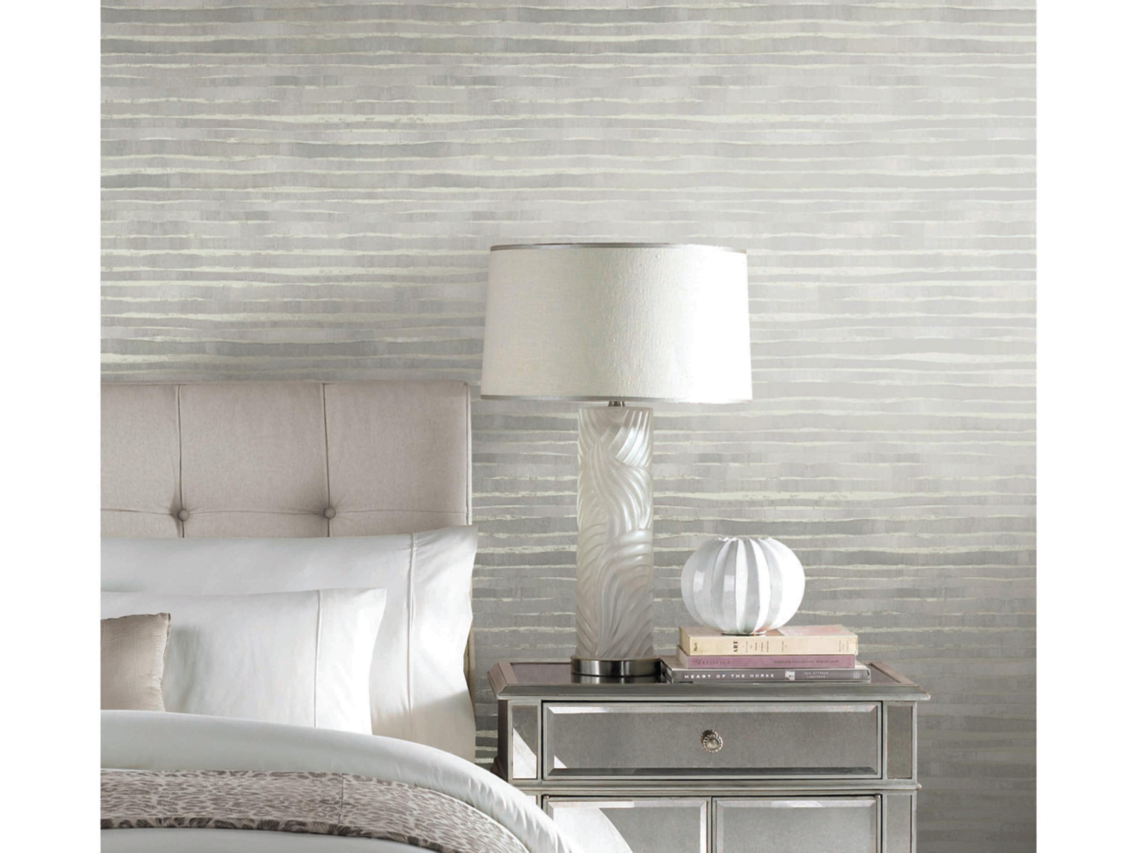 Ronald Redding 24 Karat Grey Dreamscapes Wallpaper