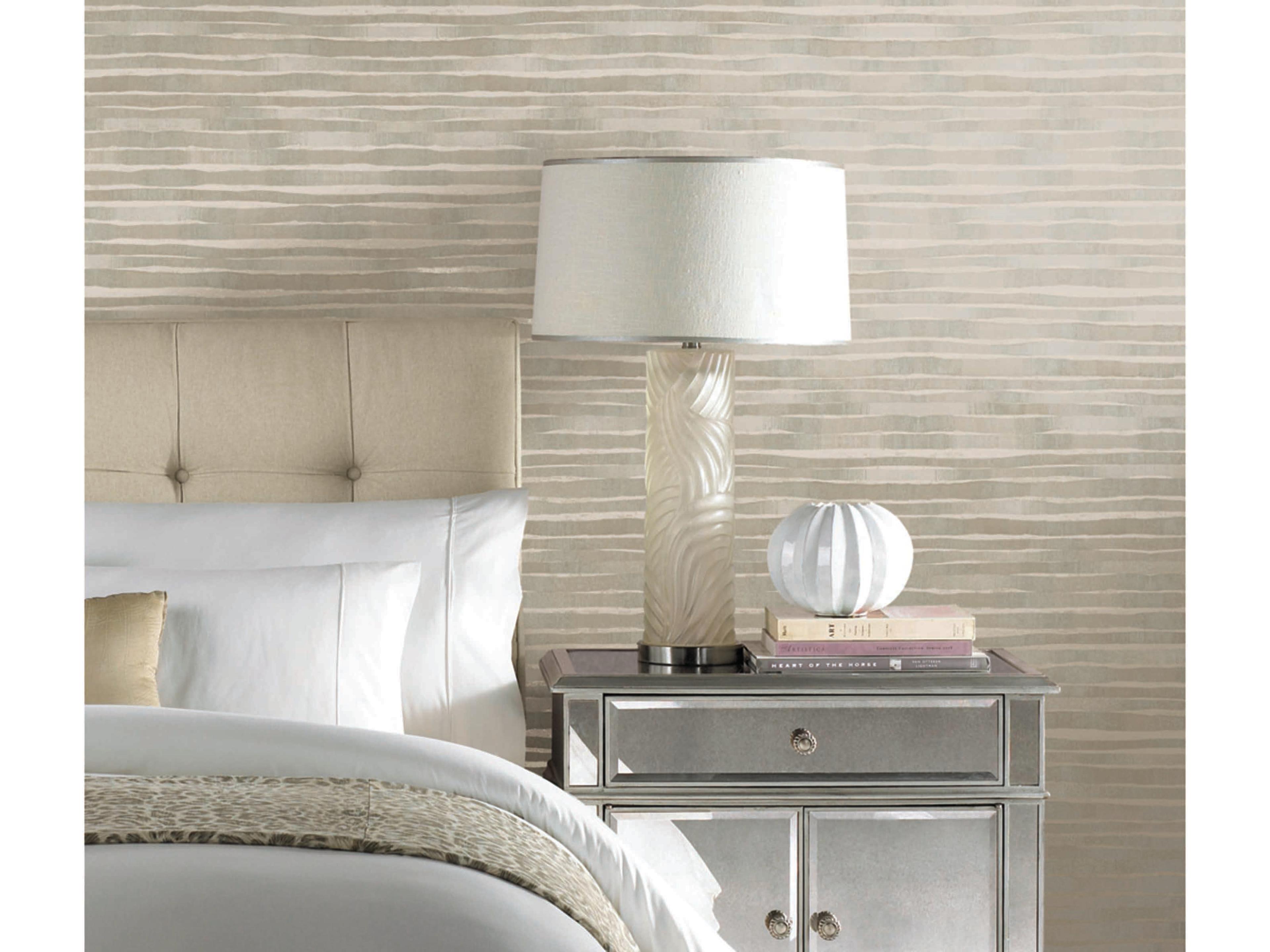 Ronald Redding 24 Karat Taupe Dreamscapes Wallpaper