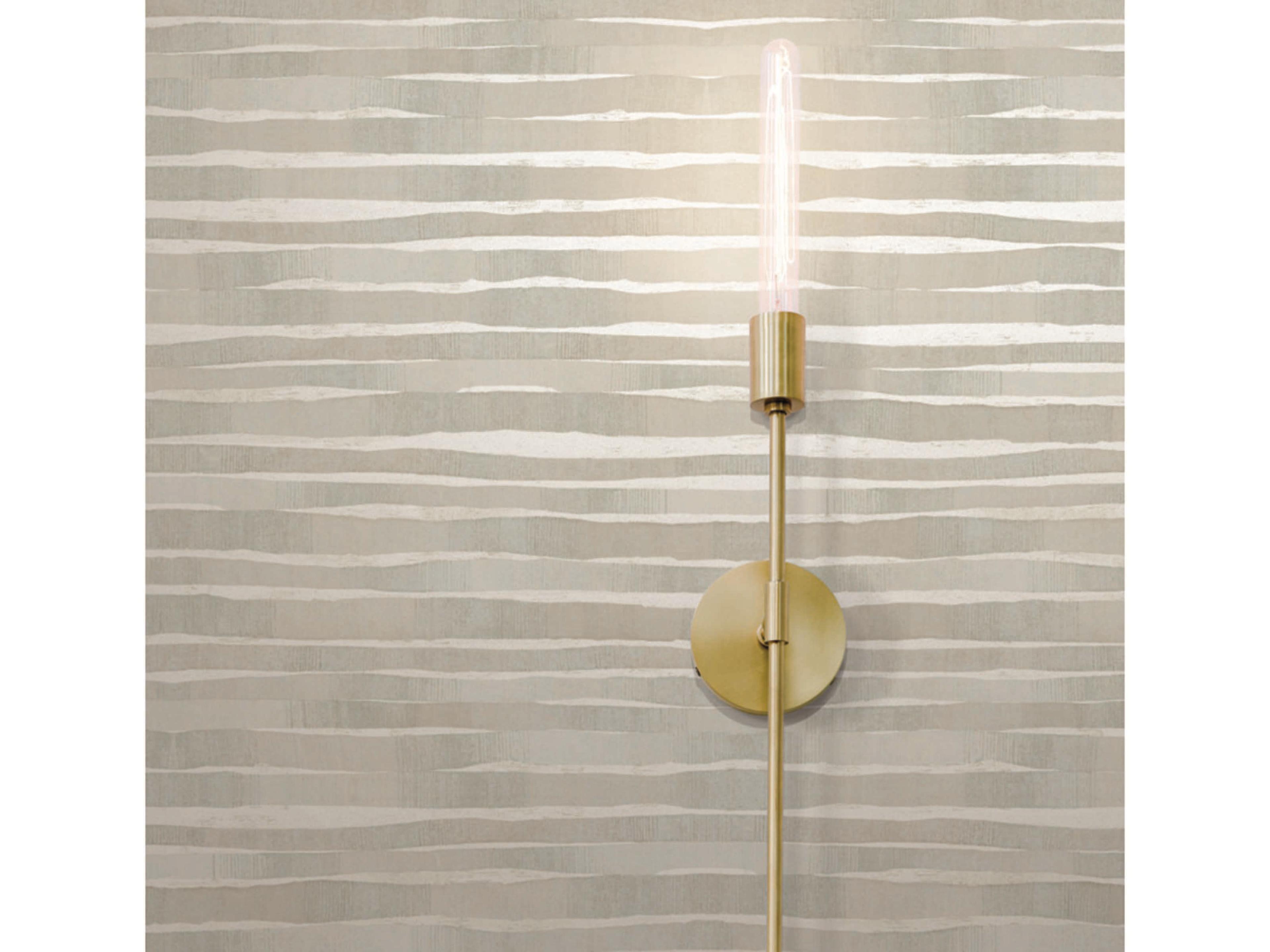 York Wallcoverings Ronald Redding 24 Karat Taupe Dreamscapes Wallpaper