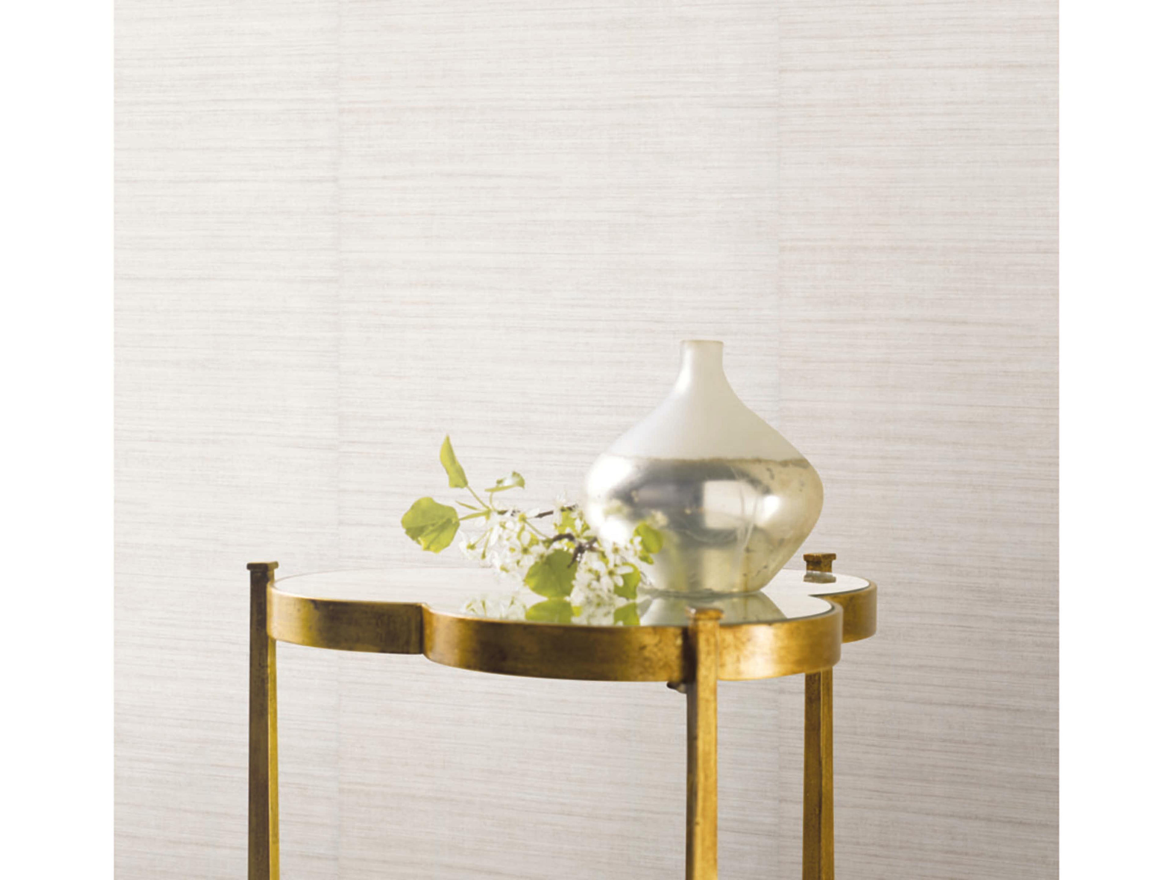 Ronald Redding 24 Karat Pearl Silk Elegance Wallpaper