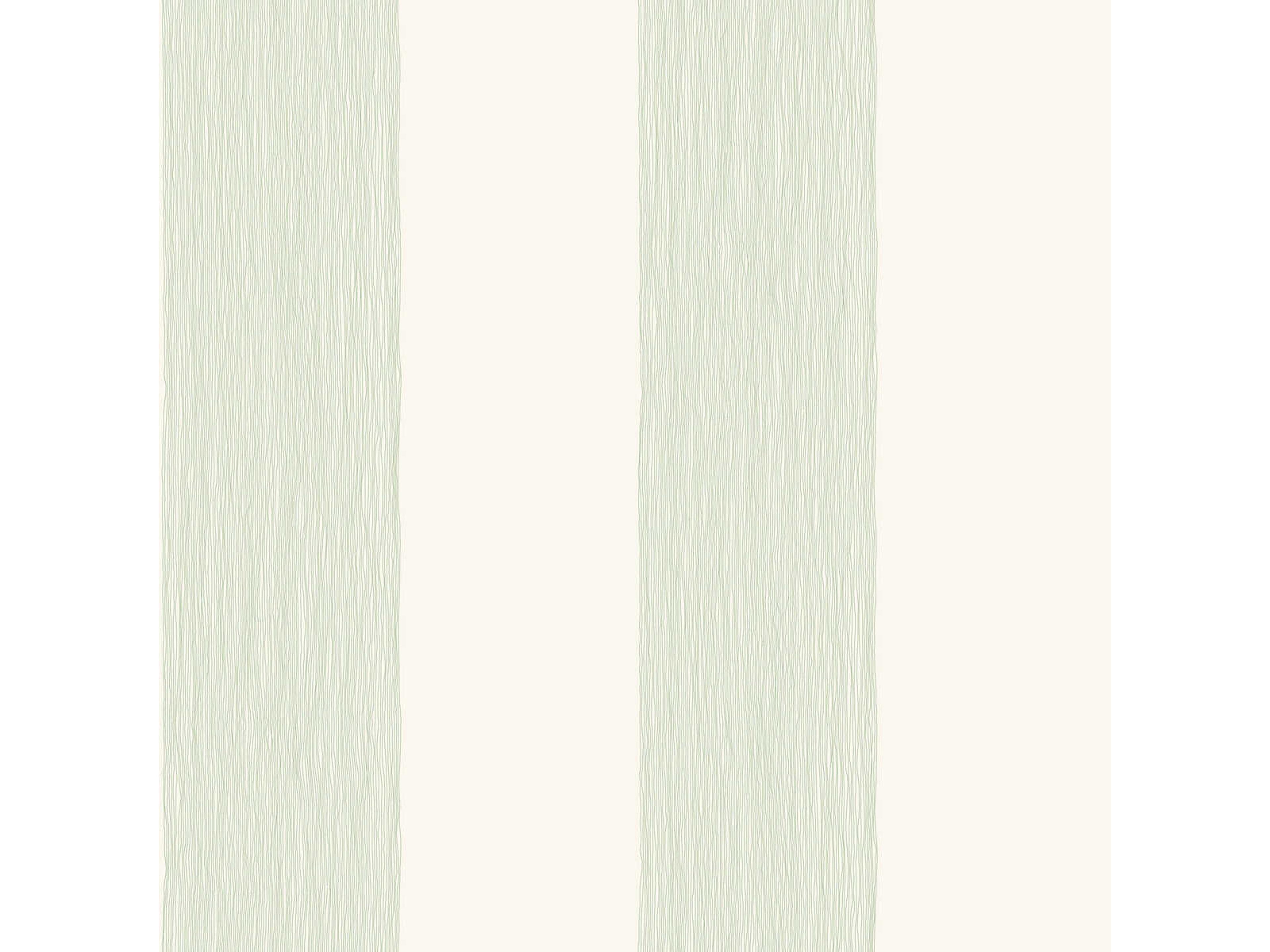 York Wallcoverings Magnolia Home Artful Prints & Patterns Green Thread Stripe Wallpaper