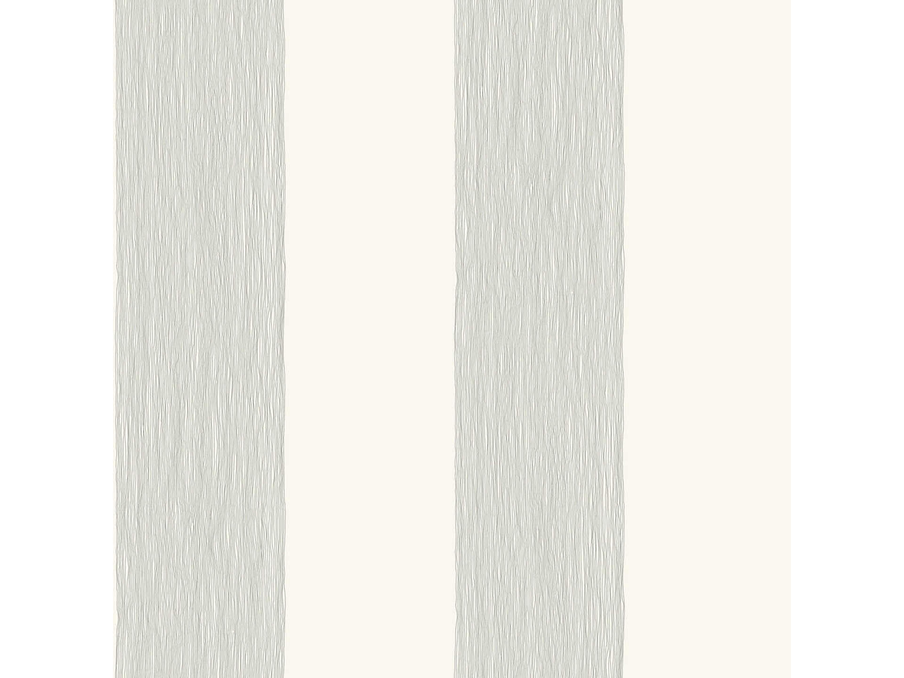York Wallcoverings Magnolia Home Artful Prints & Patterns Black Thread Stripe Wallpaper