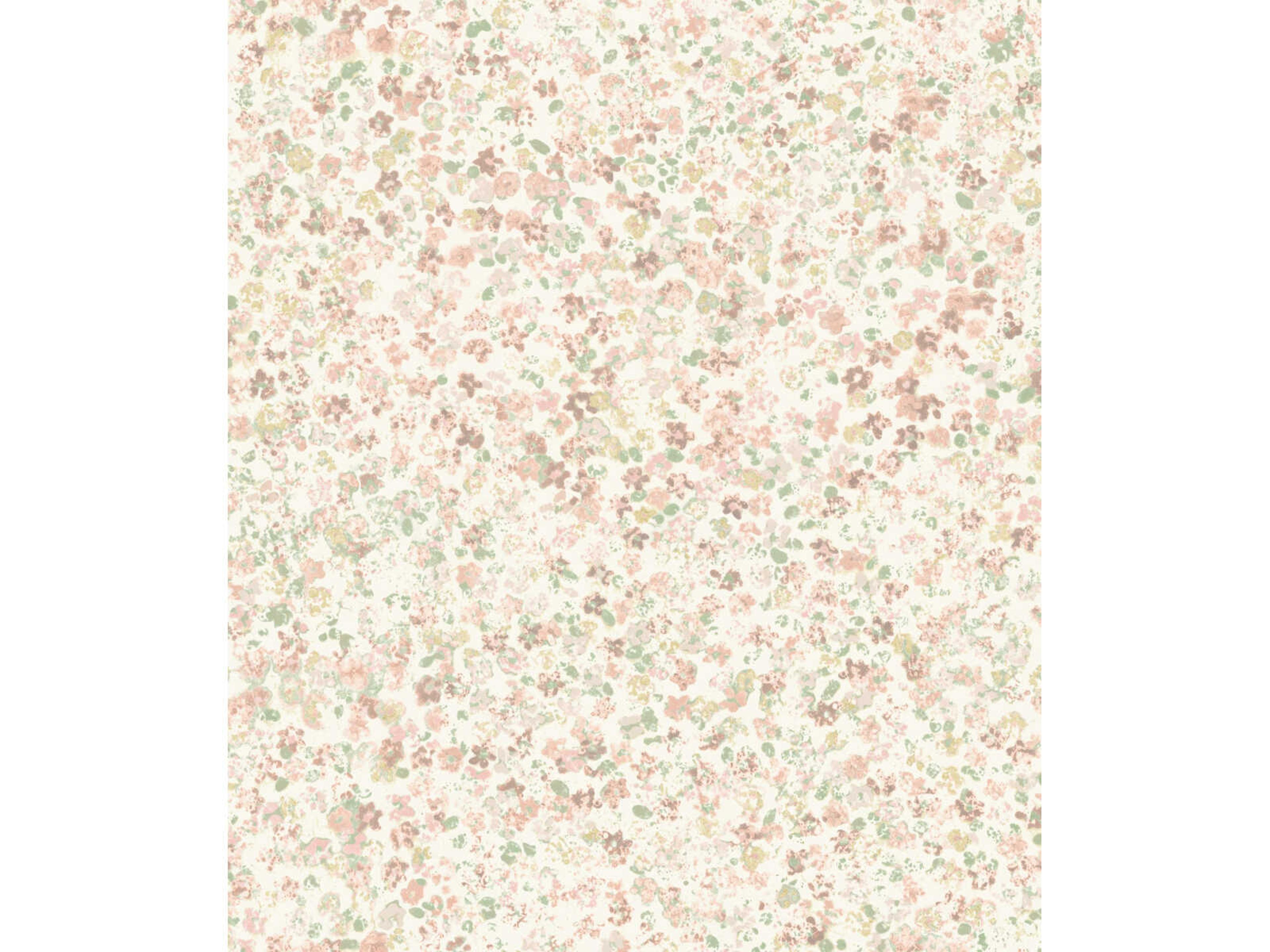 York Wallcoverings Magnolia Home Artful Prints & Patterns Primrose Pink Meadow Wallpaper