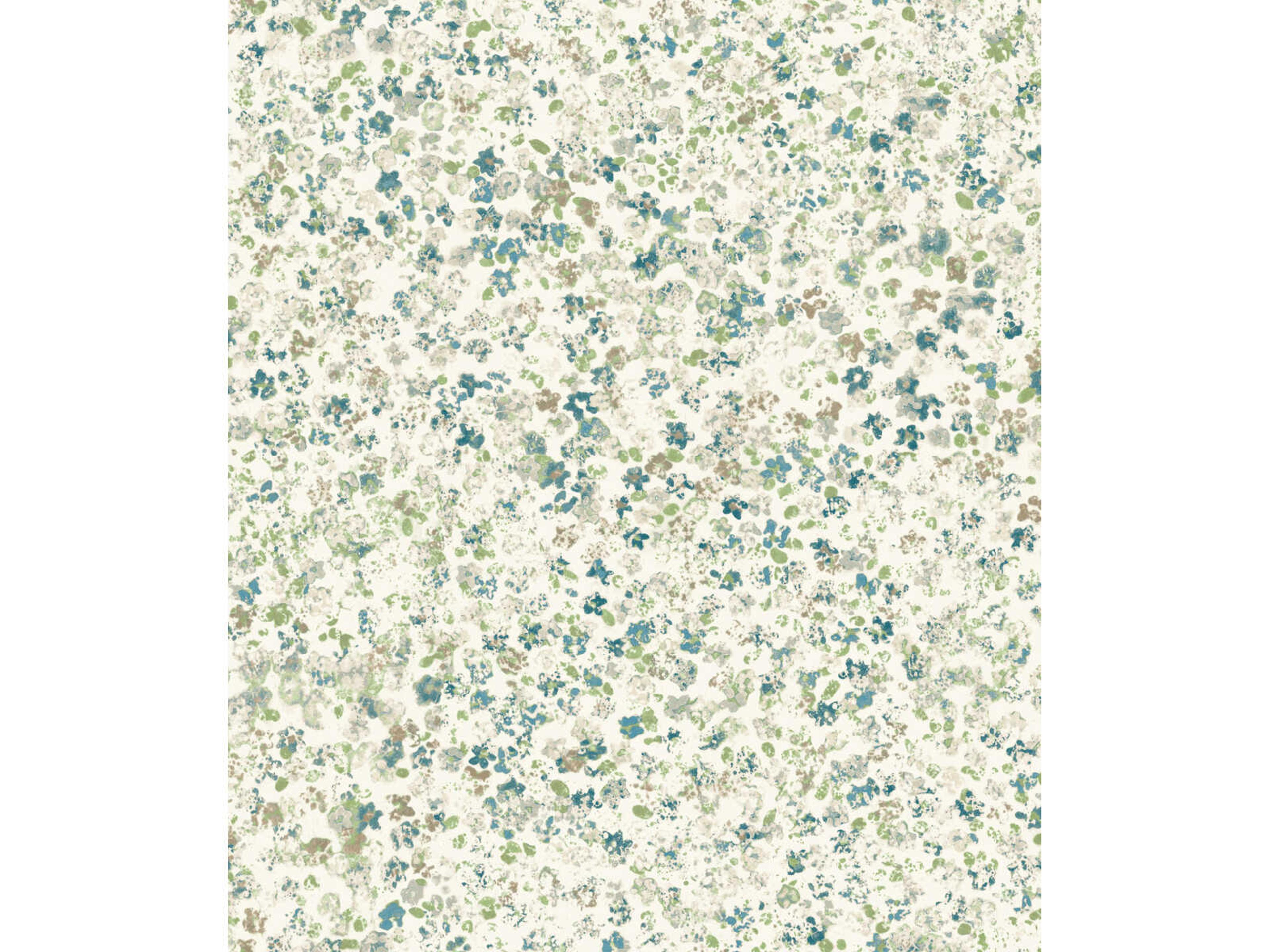 York Wallcoverings Magnolia Home Artful Prints & Patterns Green Meadow Wallpaper