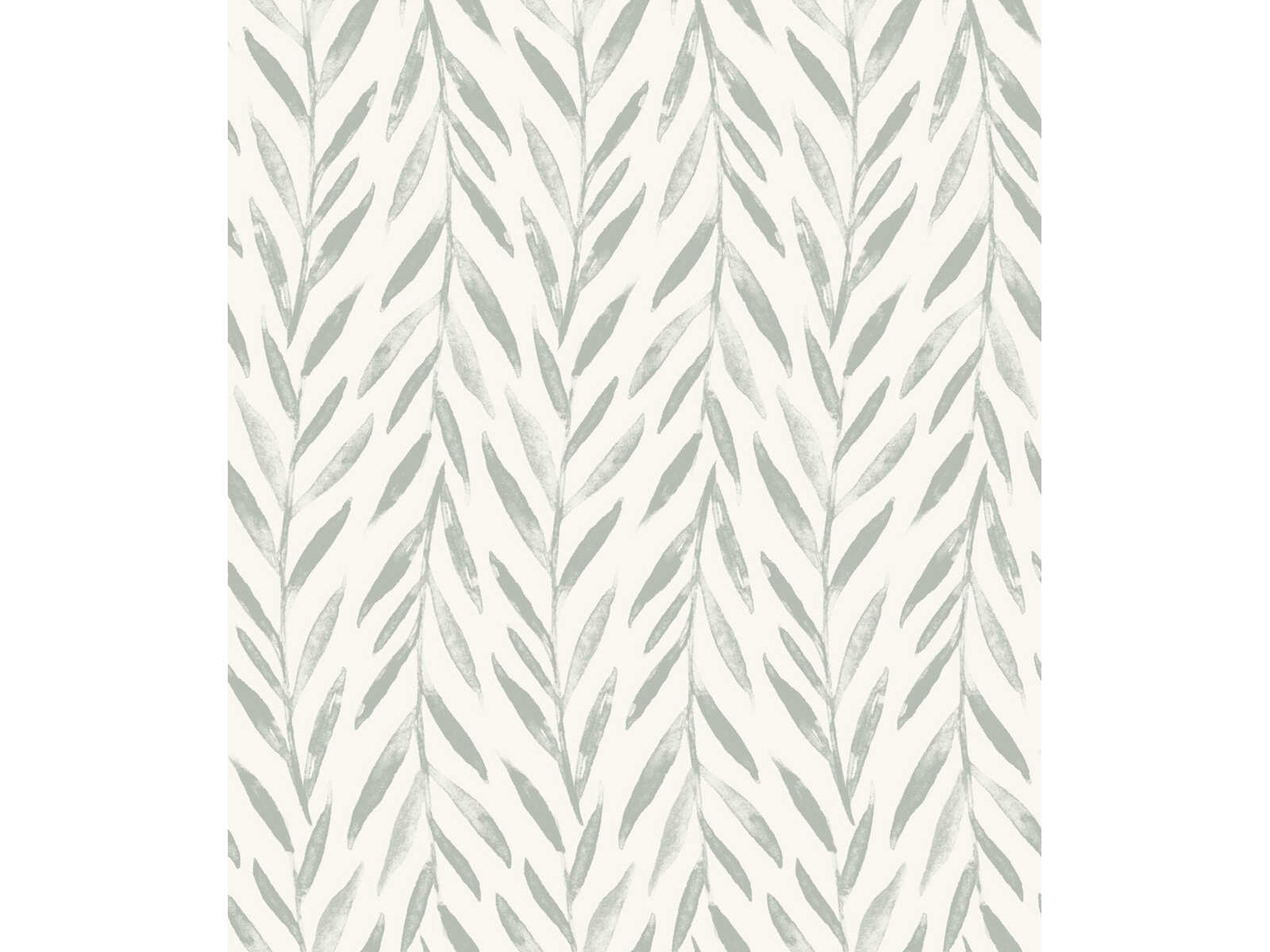 York Wallcoverings Magnolia Home Artful Prints & Patterns Grey Willow Wallpaper