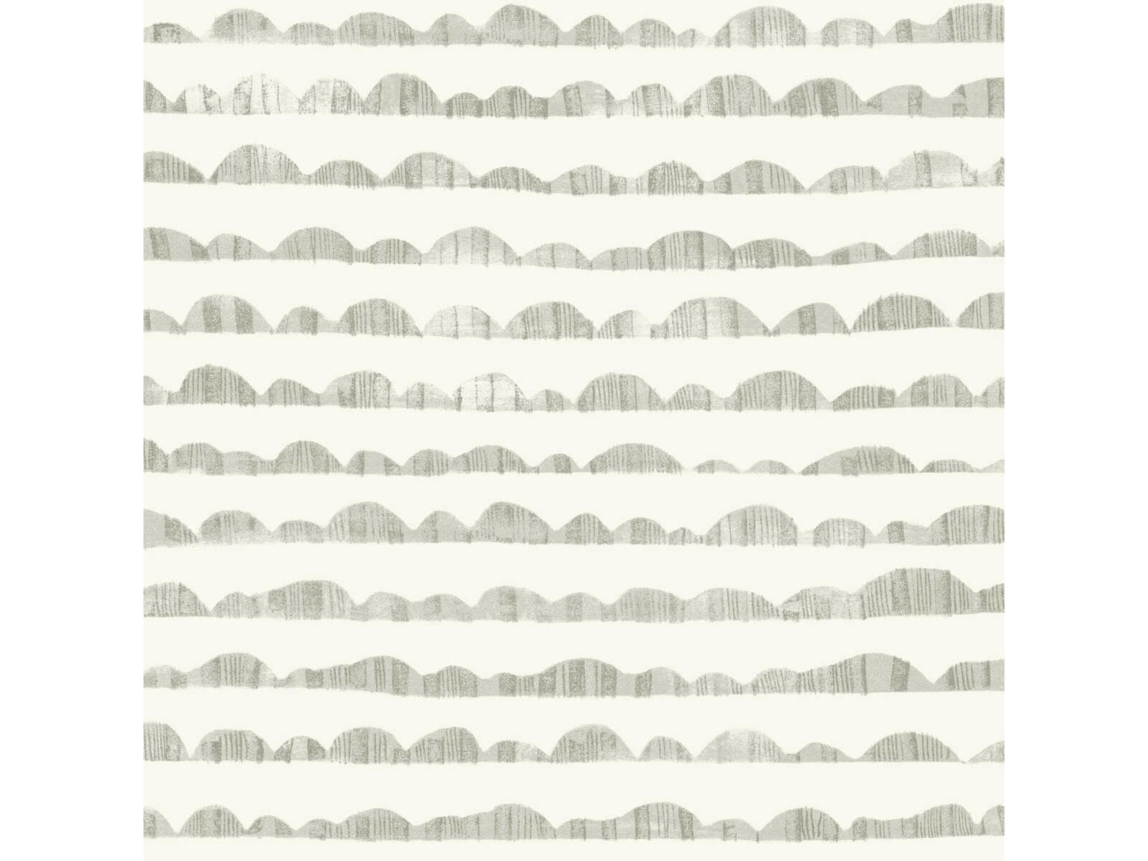 York Wallcoverings Magnolia Home Artful Prints & Patterns Grey Hill & Horizon Wallpaper