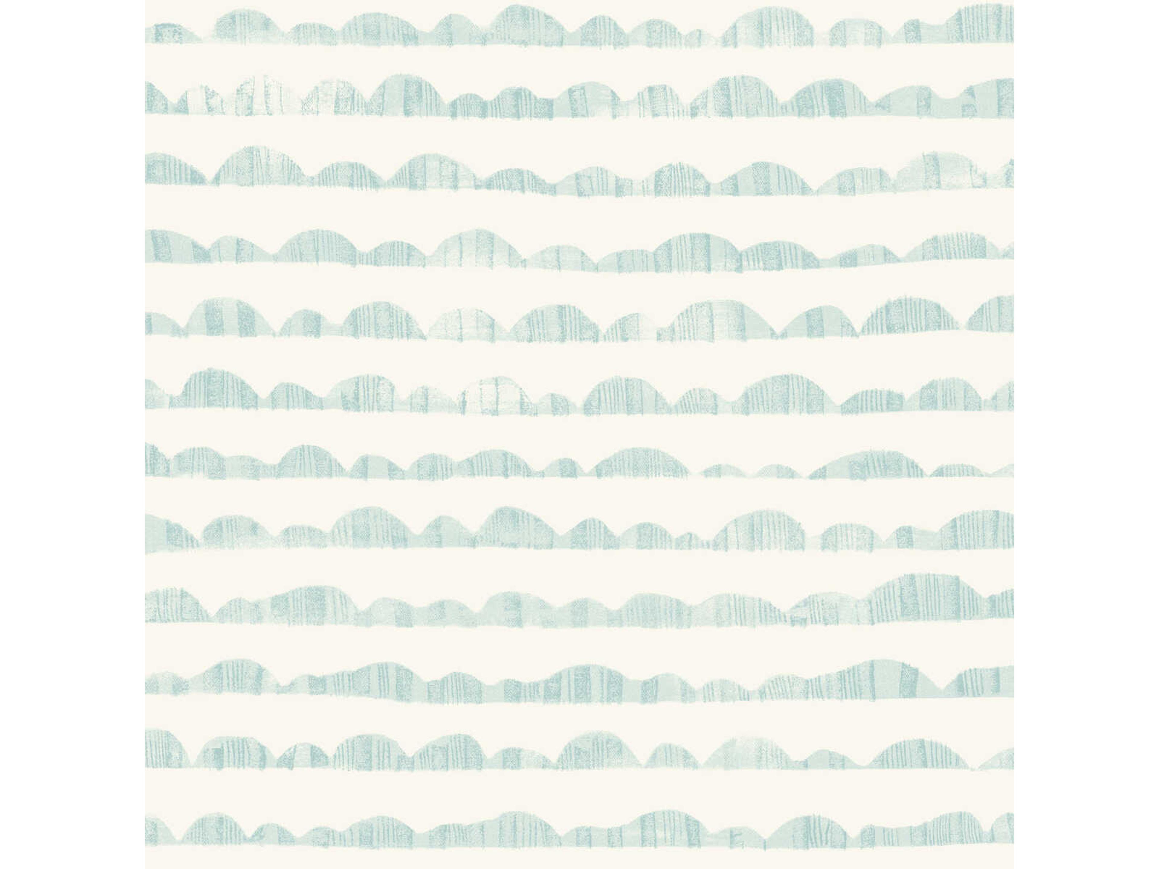 York Wallcoverings Magnolia Home Artful Prints & Patterns Mariner Blue Hill & Horizon Wallpaper