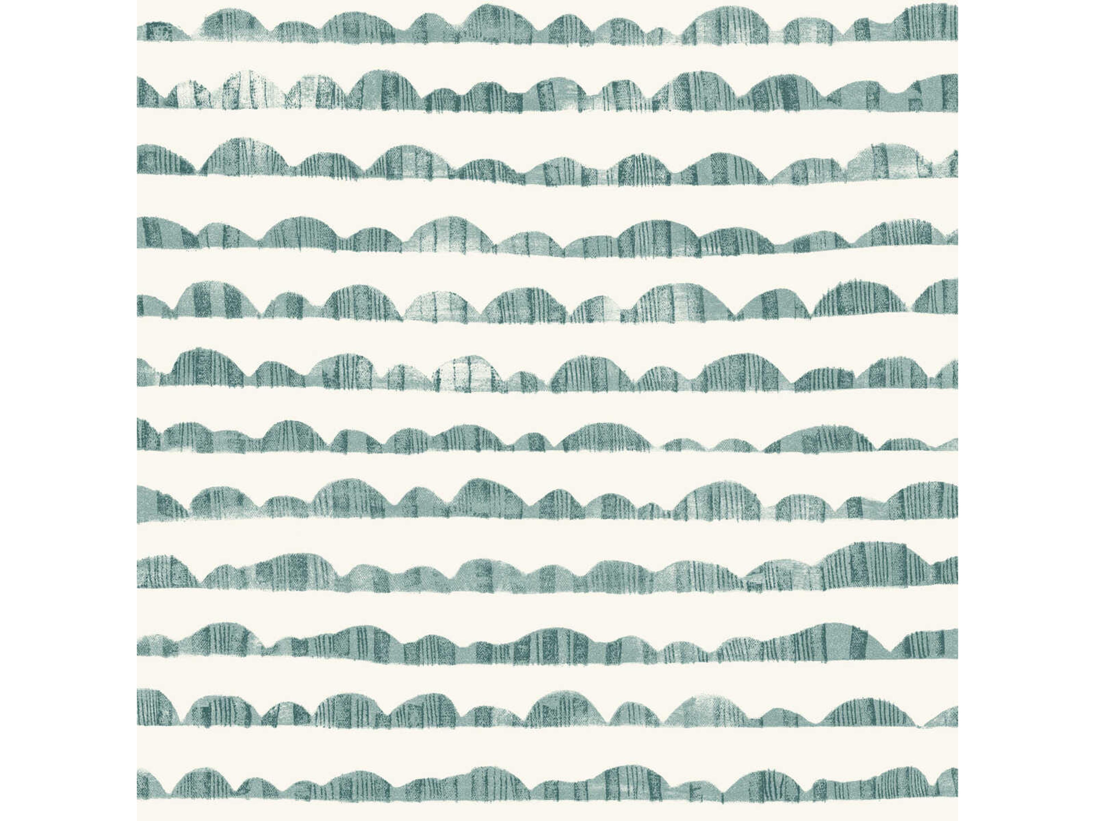 York Wallcoverings Magnolia Home Artful Prints & Patterns Blue Hill & Horizon Wallpaper