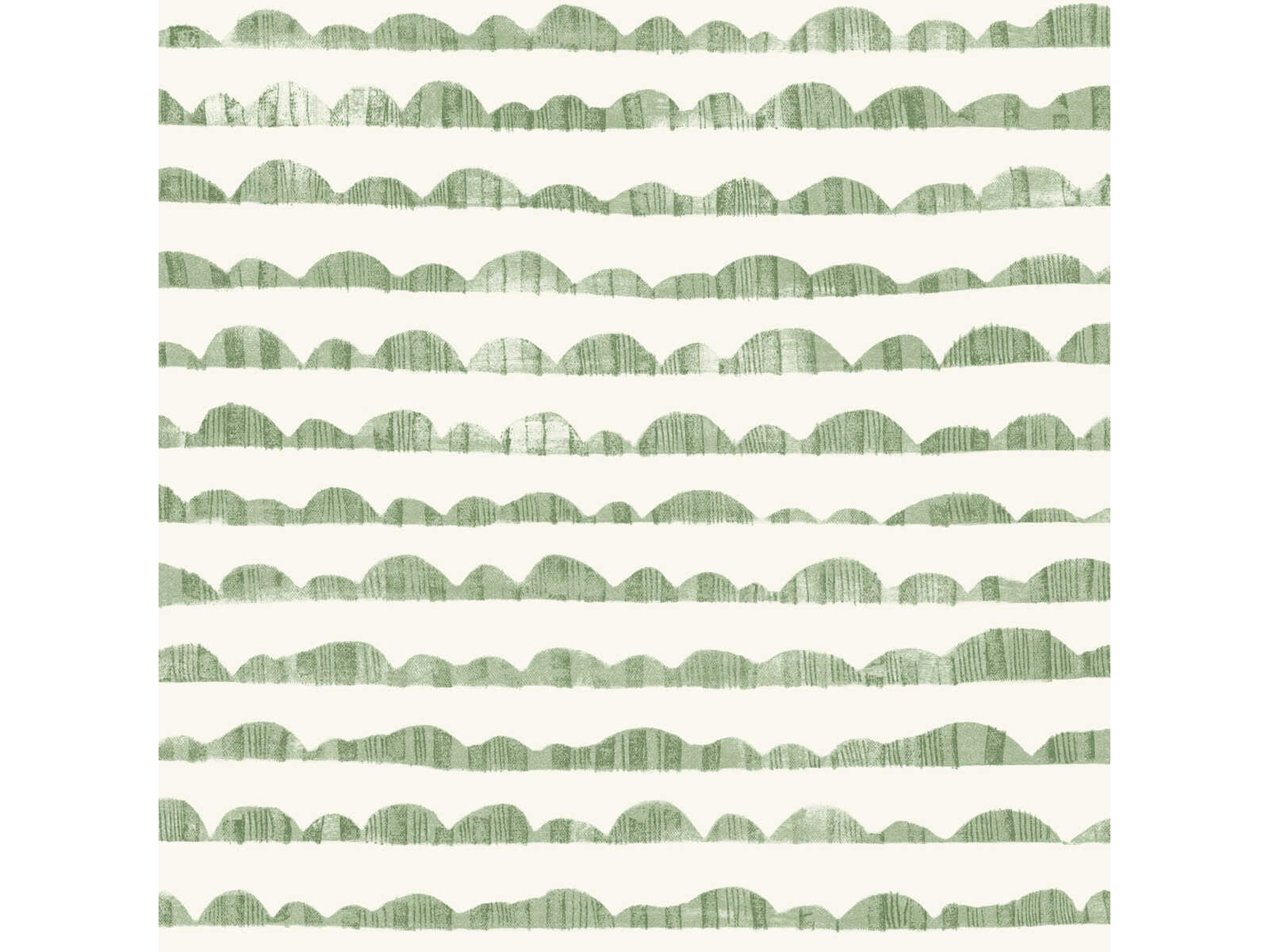 York Wallcoverings Magnolia Home Artful Prints & Patterns Green Hill & Horizon Wallpaper