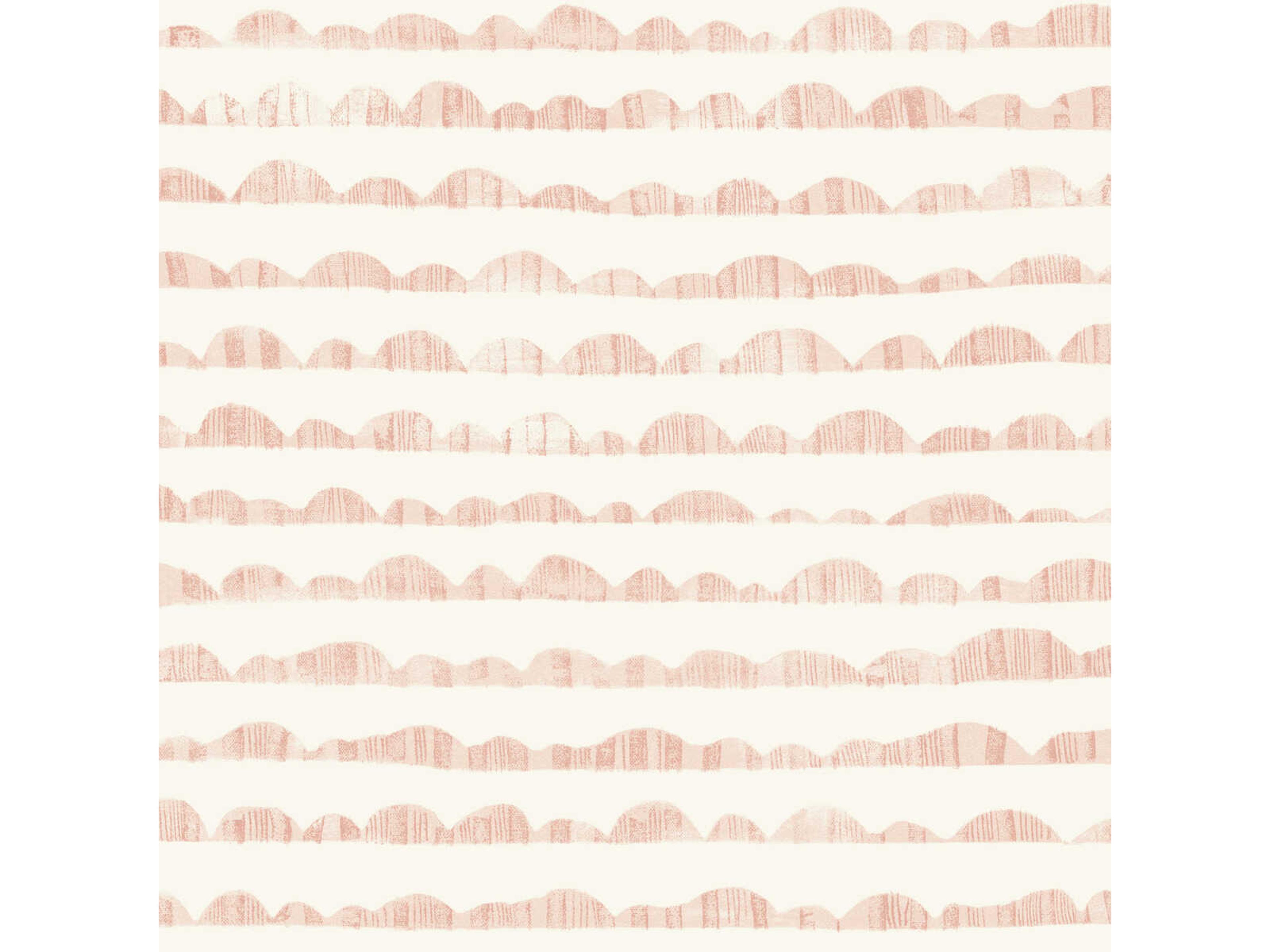 York Wallcoverings Magnolia Home Artful Prints & Patterns Pink Hill & Horizon Wallpaper