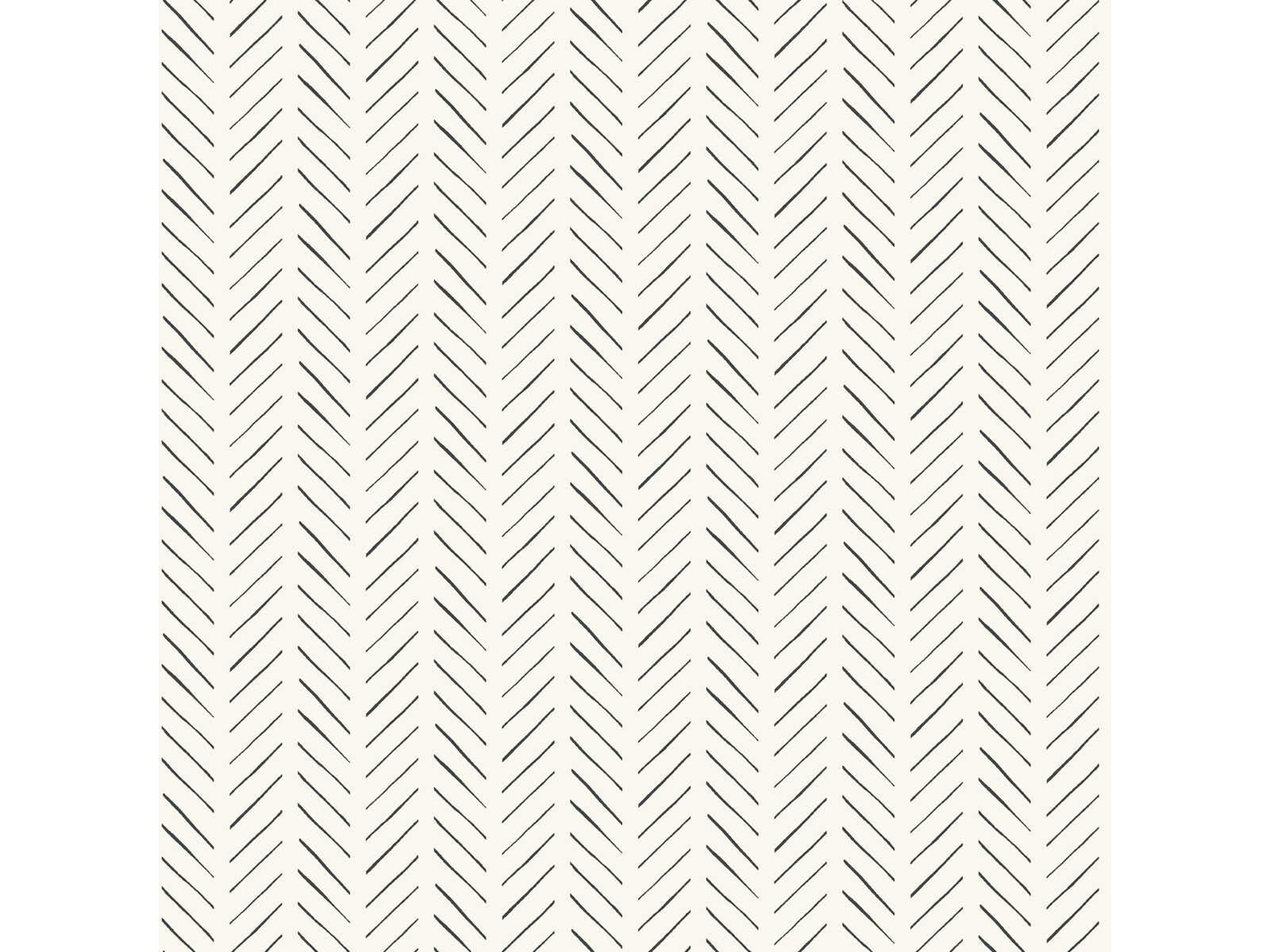 York Wallcoverings Magnolia Home Artful Prints & Patterns Black / White Pick-Up Sticks Wallpaper