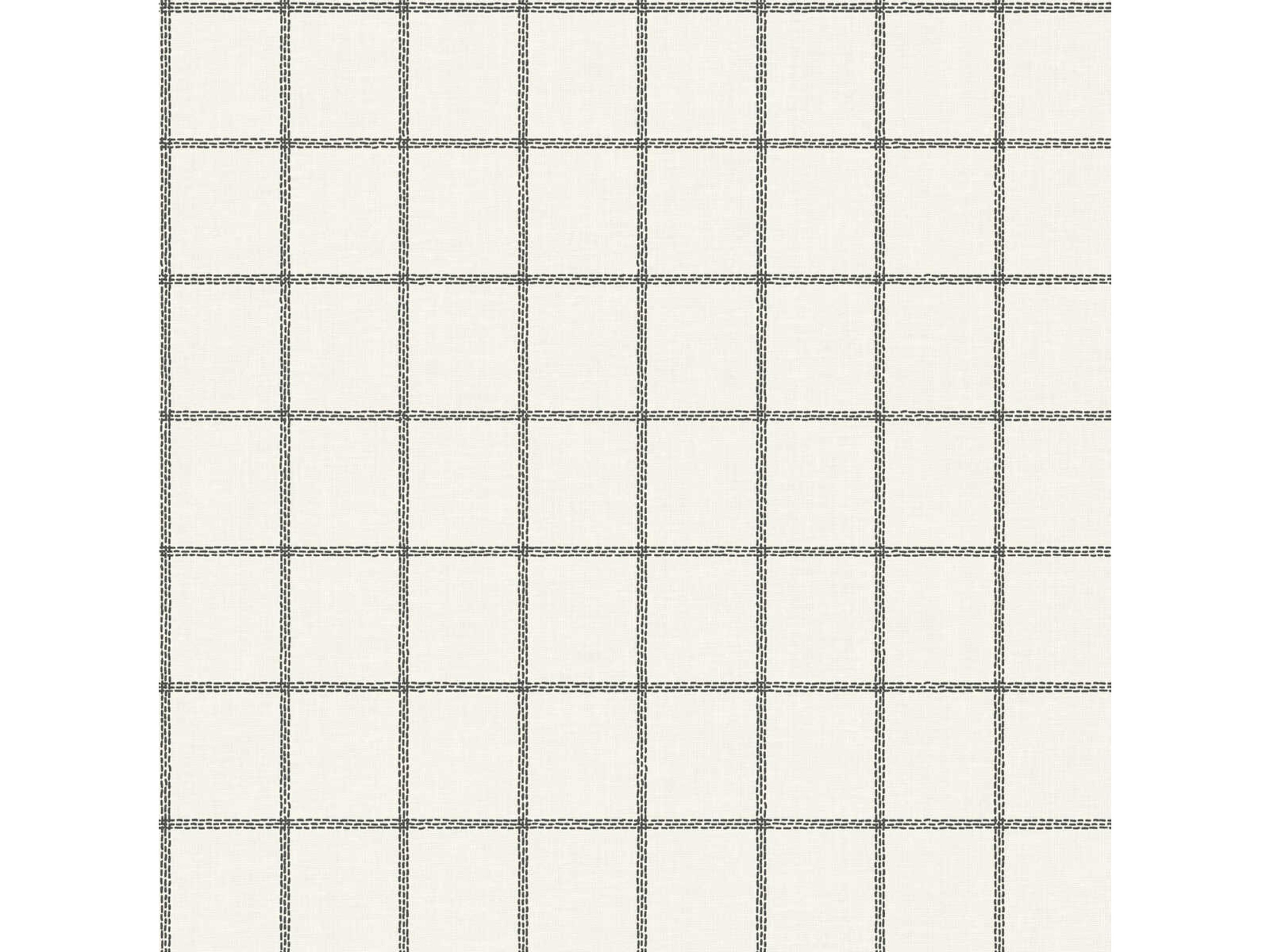 York Wallcoverings Magnolia Home Artful Prints & Patterns Black / White Sunday Best Wallpaper