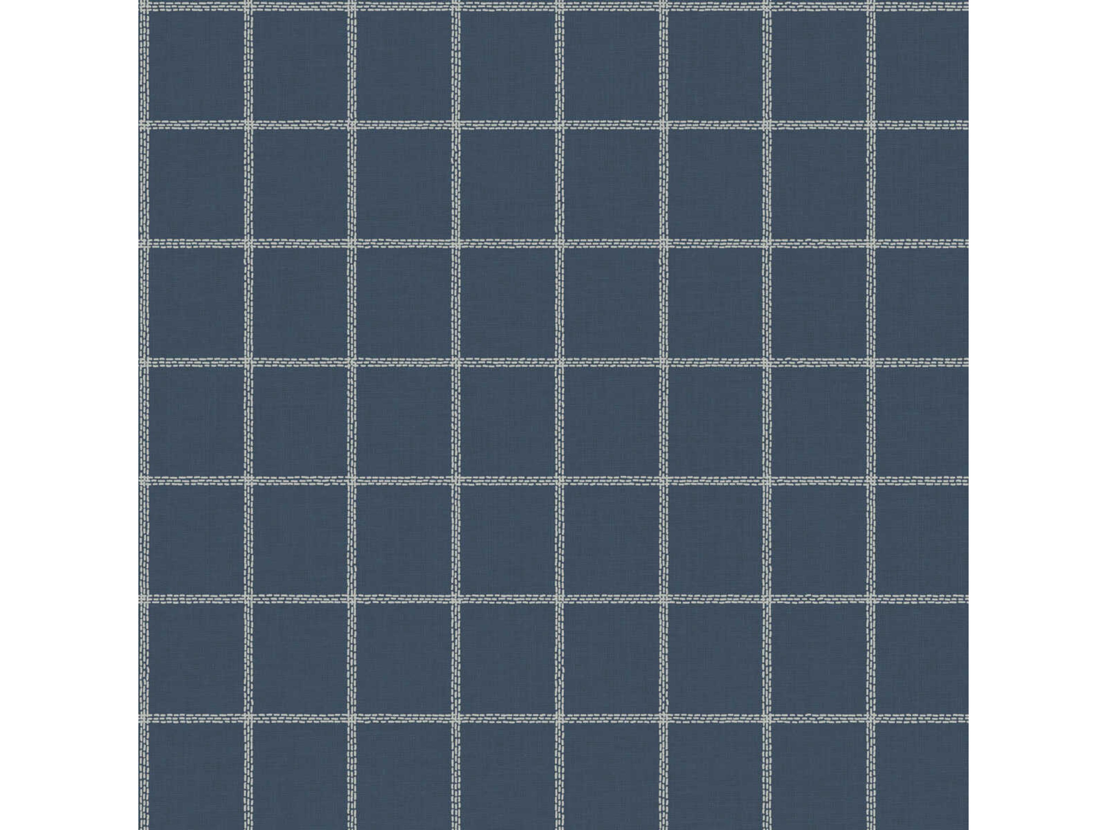 York Wallcoverings Magnolia Home Artful Prints & Patterns White / Navy Sunday Best Wallpaper