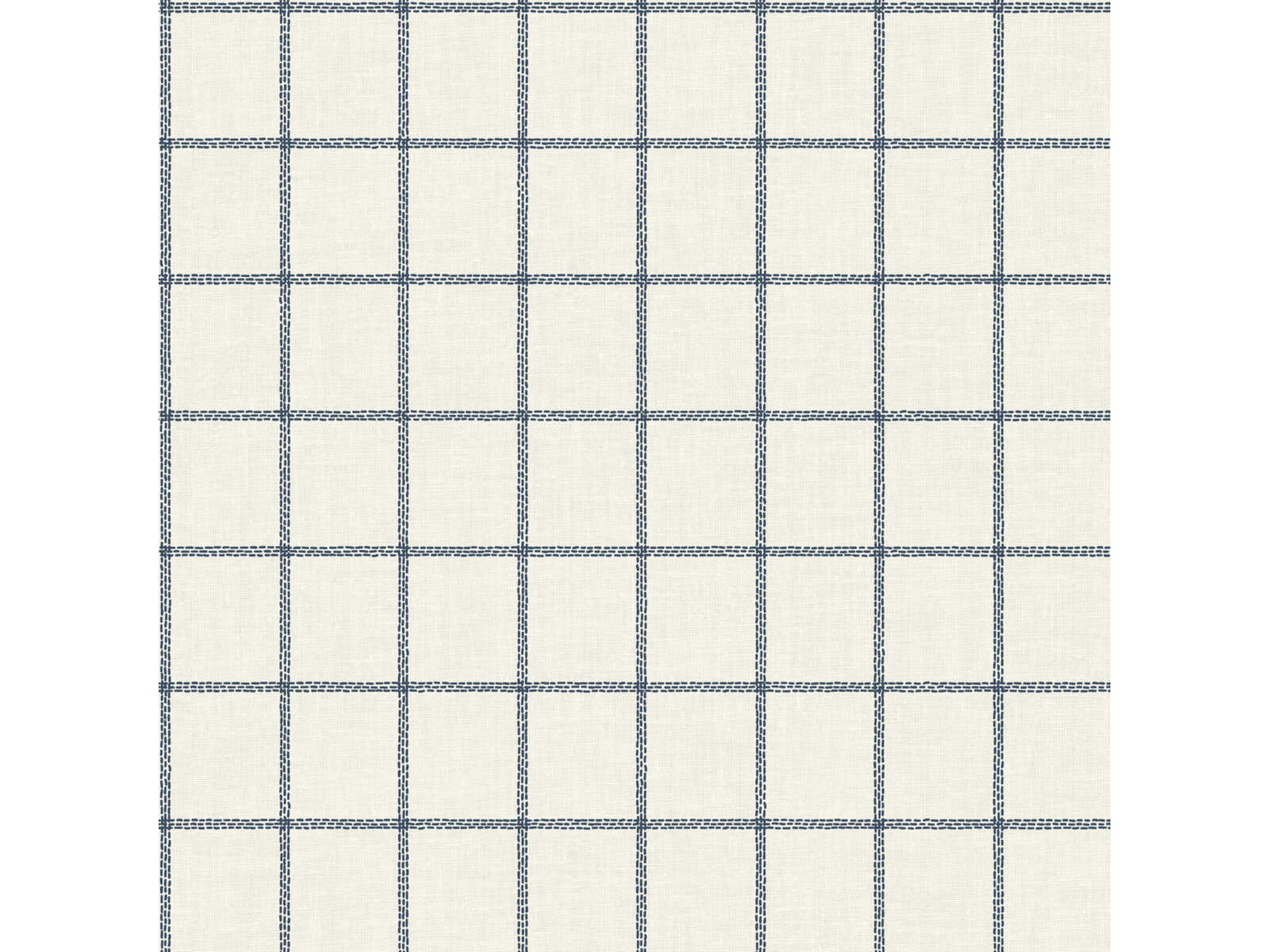 York Wallcoverings Magnolia Home Artful Prints & Patterns Navy / White Sunday Best Wallpaper