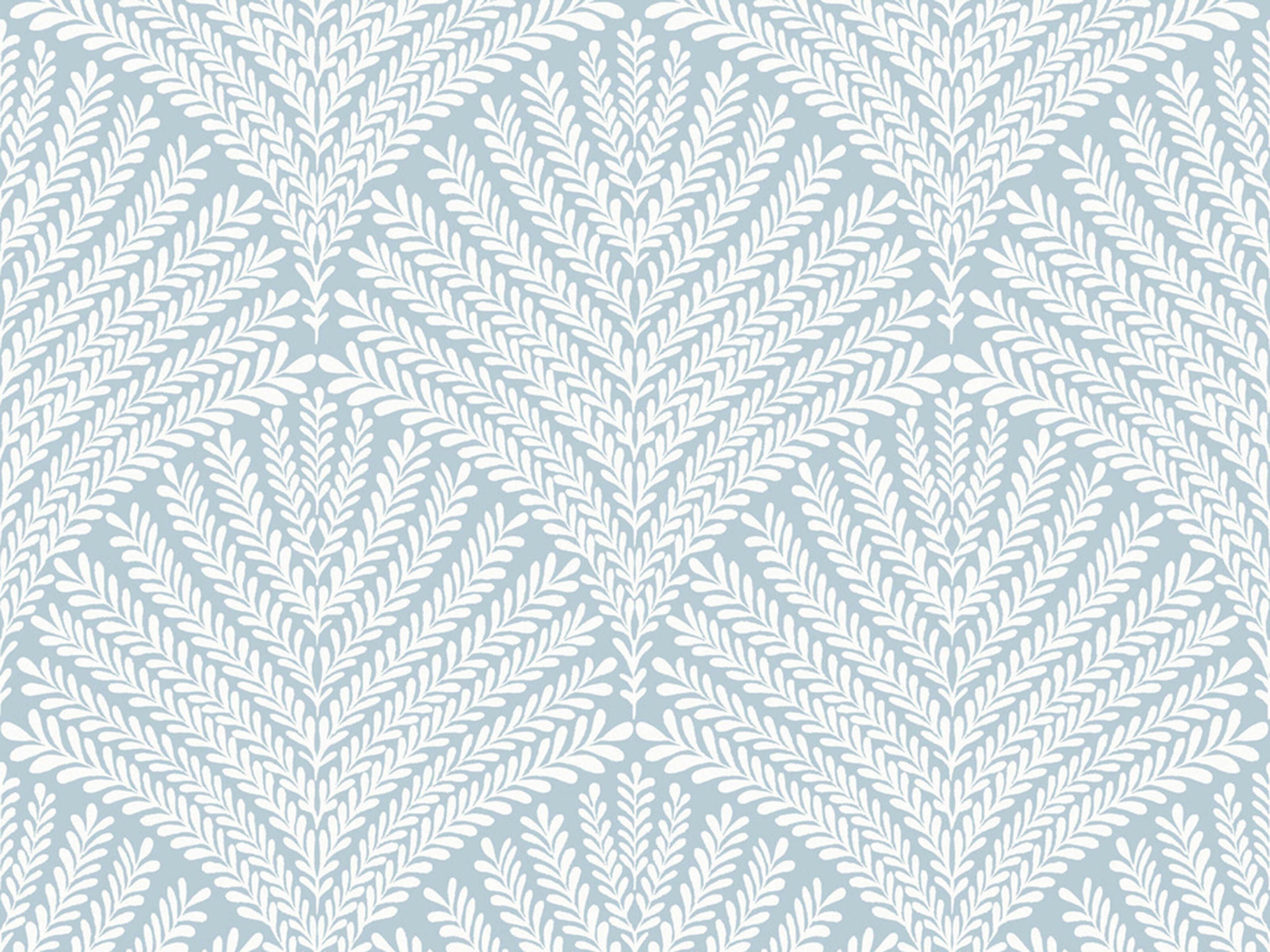 York Wallcoverings Mediterranean Blue White Beachcomber Wallpaper