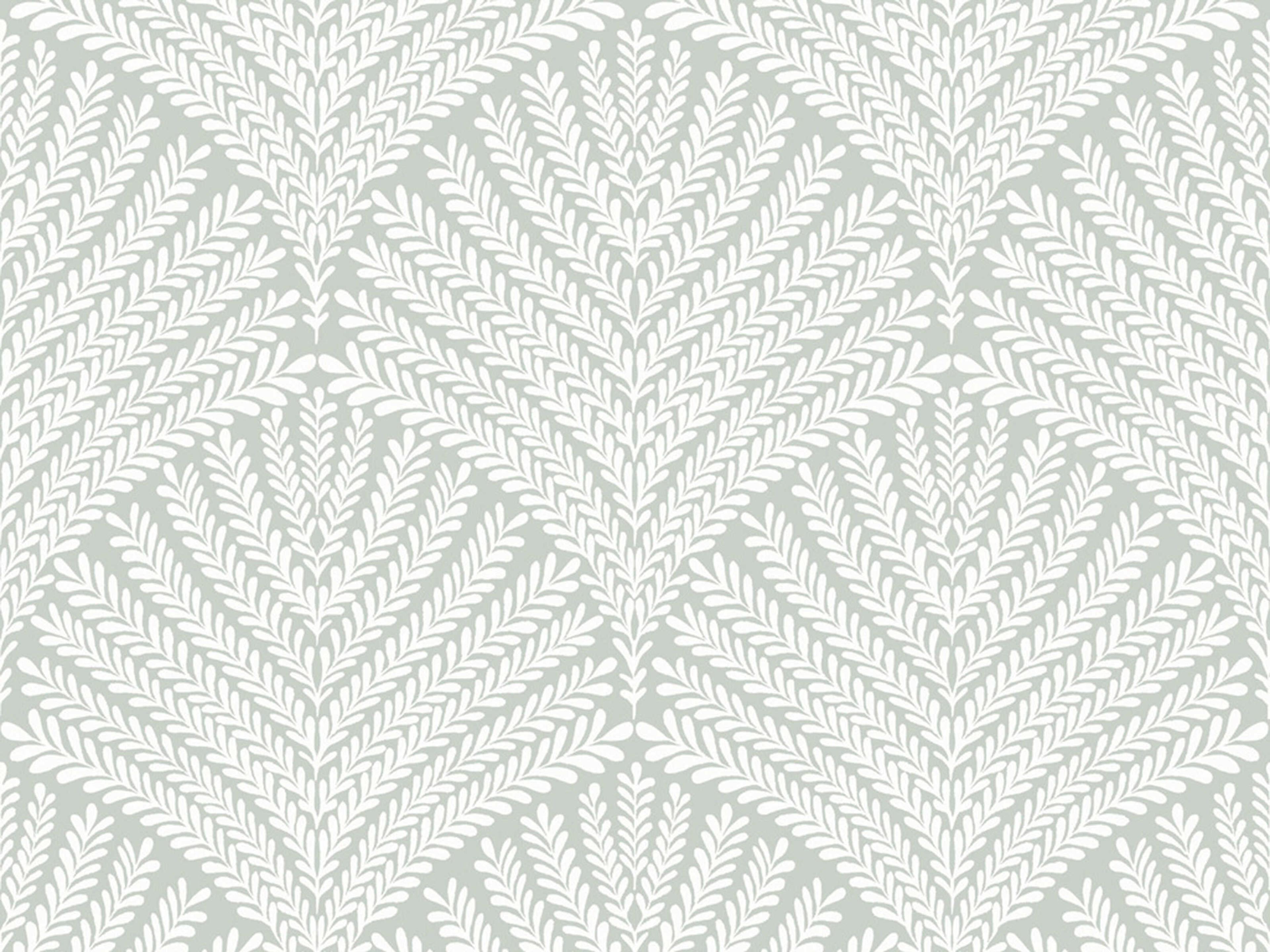 York Wallcoverings Mediterranean Green White Beachcomber Wallpaper