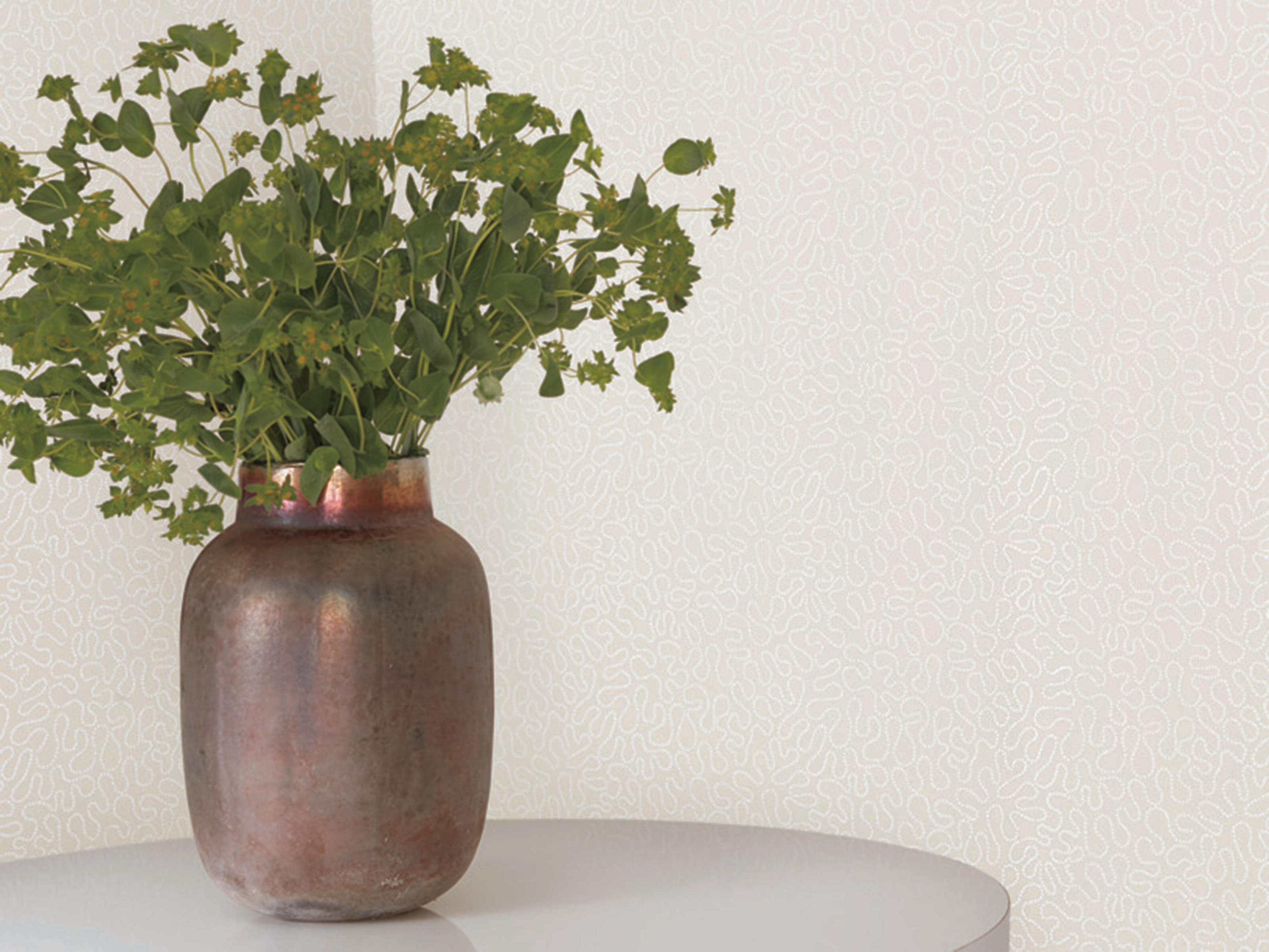 Mediterranean Tan Effervesce Wallpaper