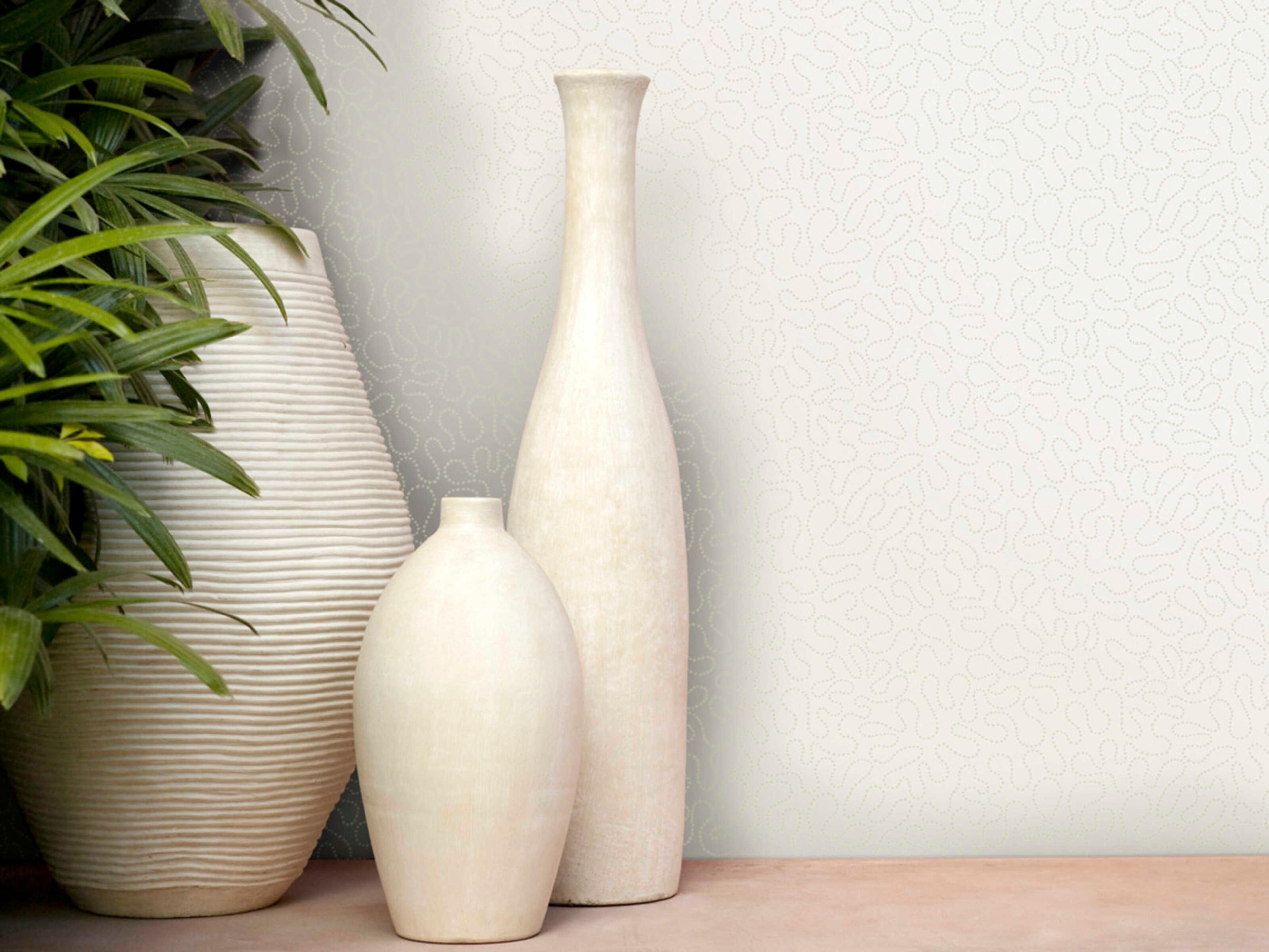 York Wallcoverings Mediterranean Tan Effervesce Wallpaper