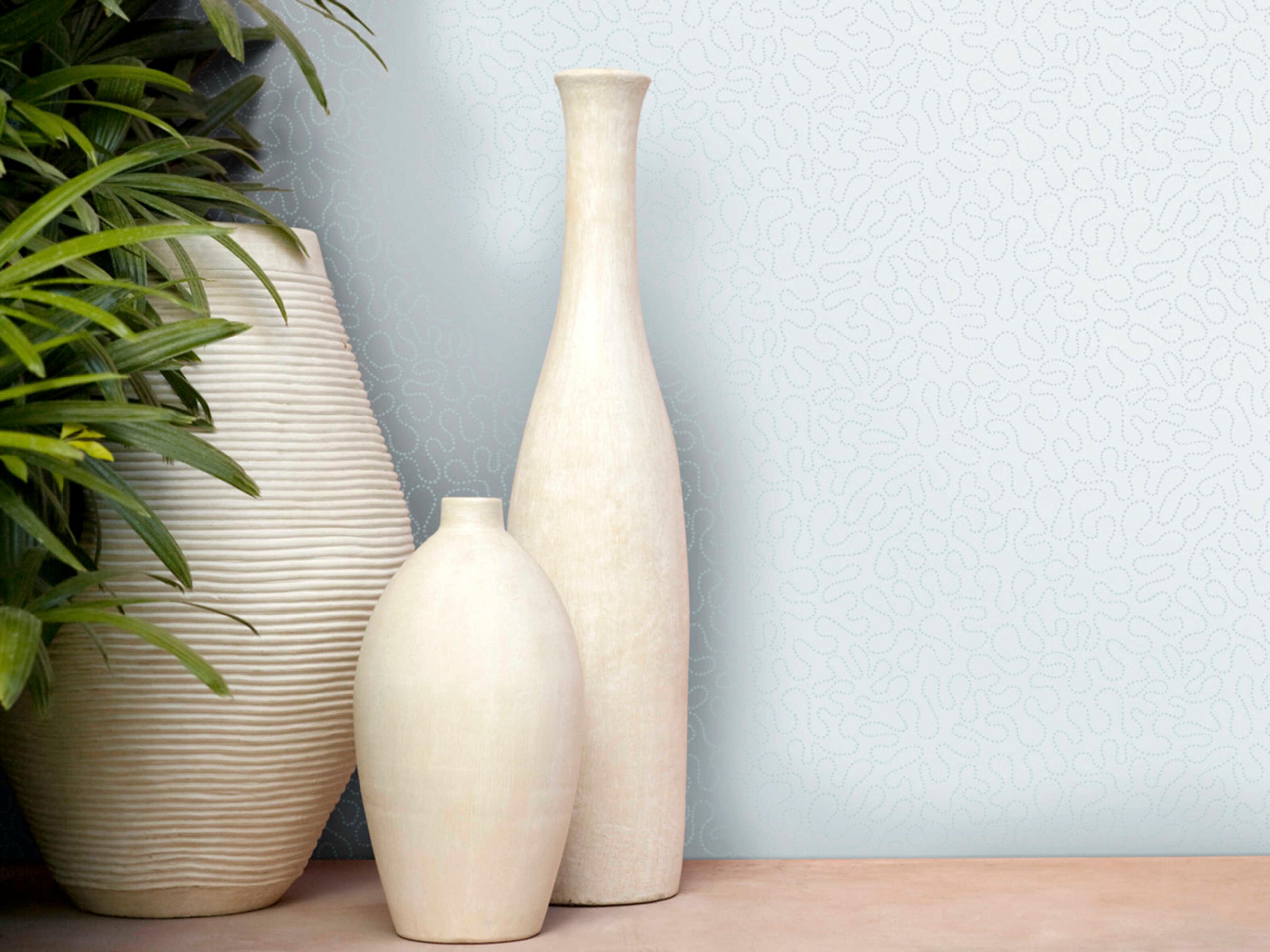 York Wallcoverings Mediterranean Blue Effervesce Wallpaper