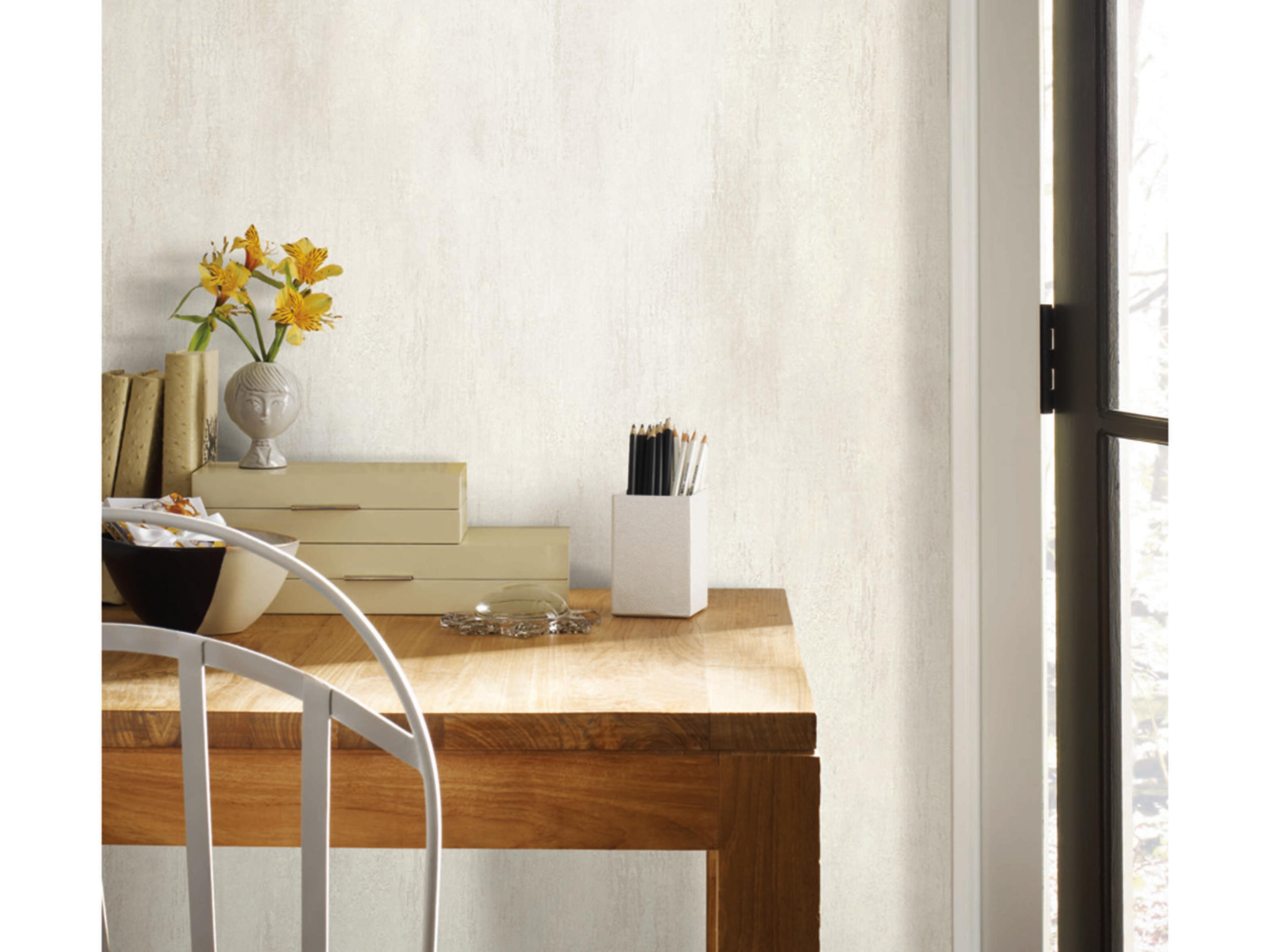 Mediterranean Tan Stucco Finish Wallpaper