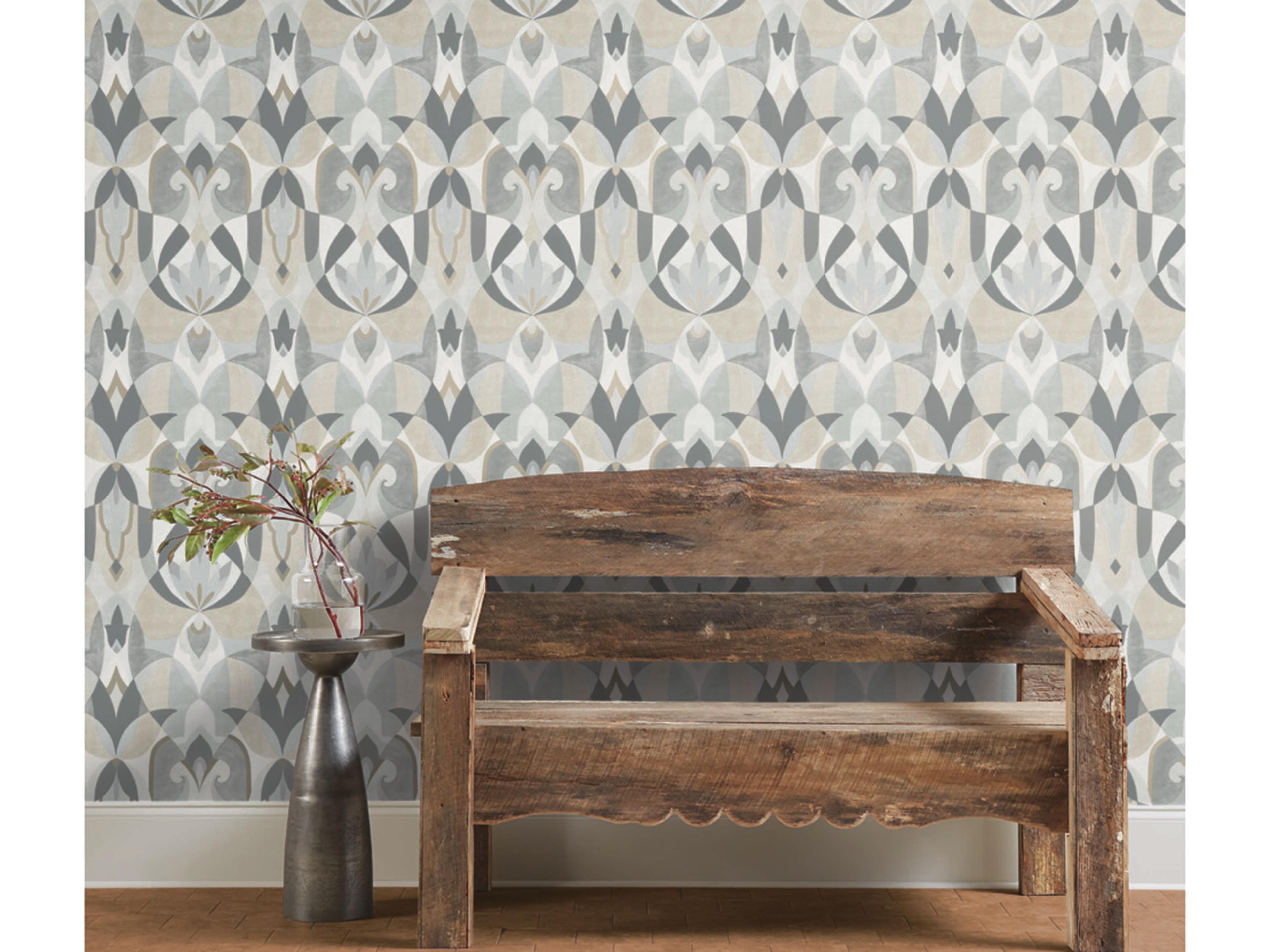 Mediterranean Neutral Malta Wallpaper