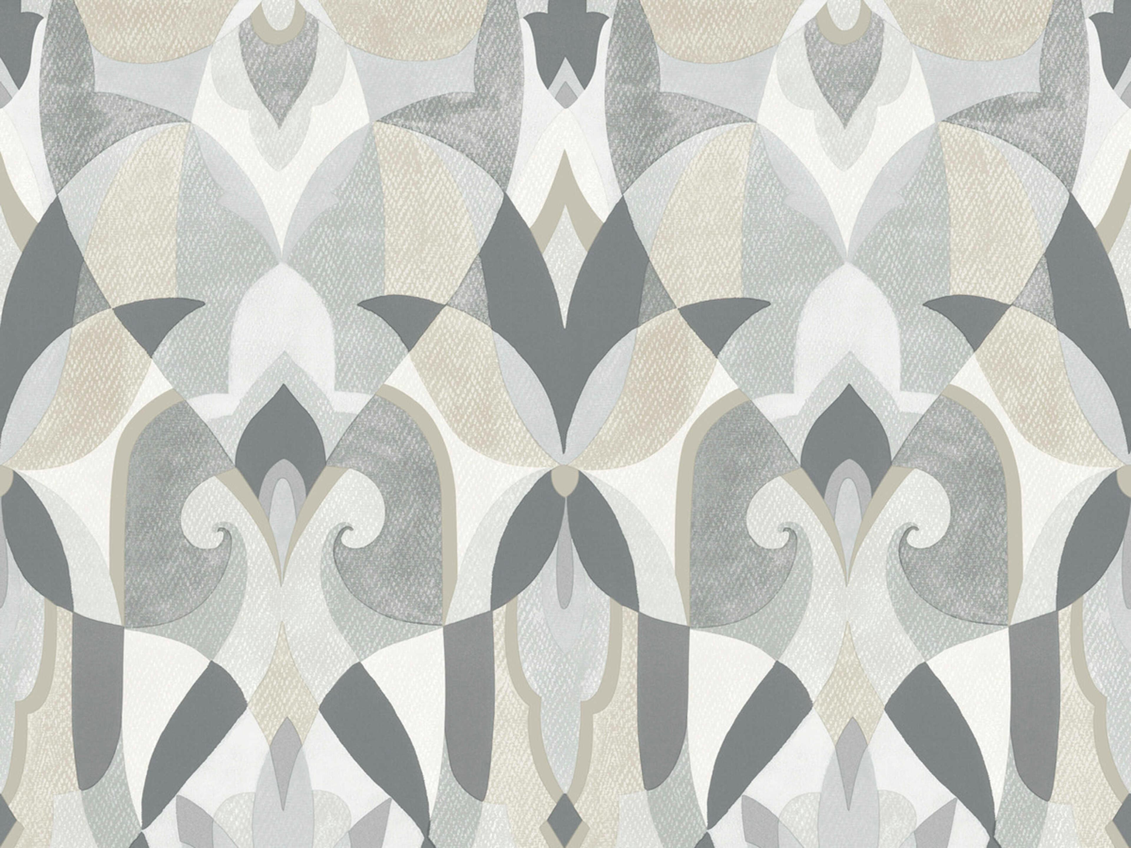 York Wallcoverings Mediterranean Neutral Malta Wallpaper