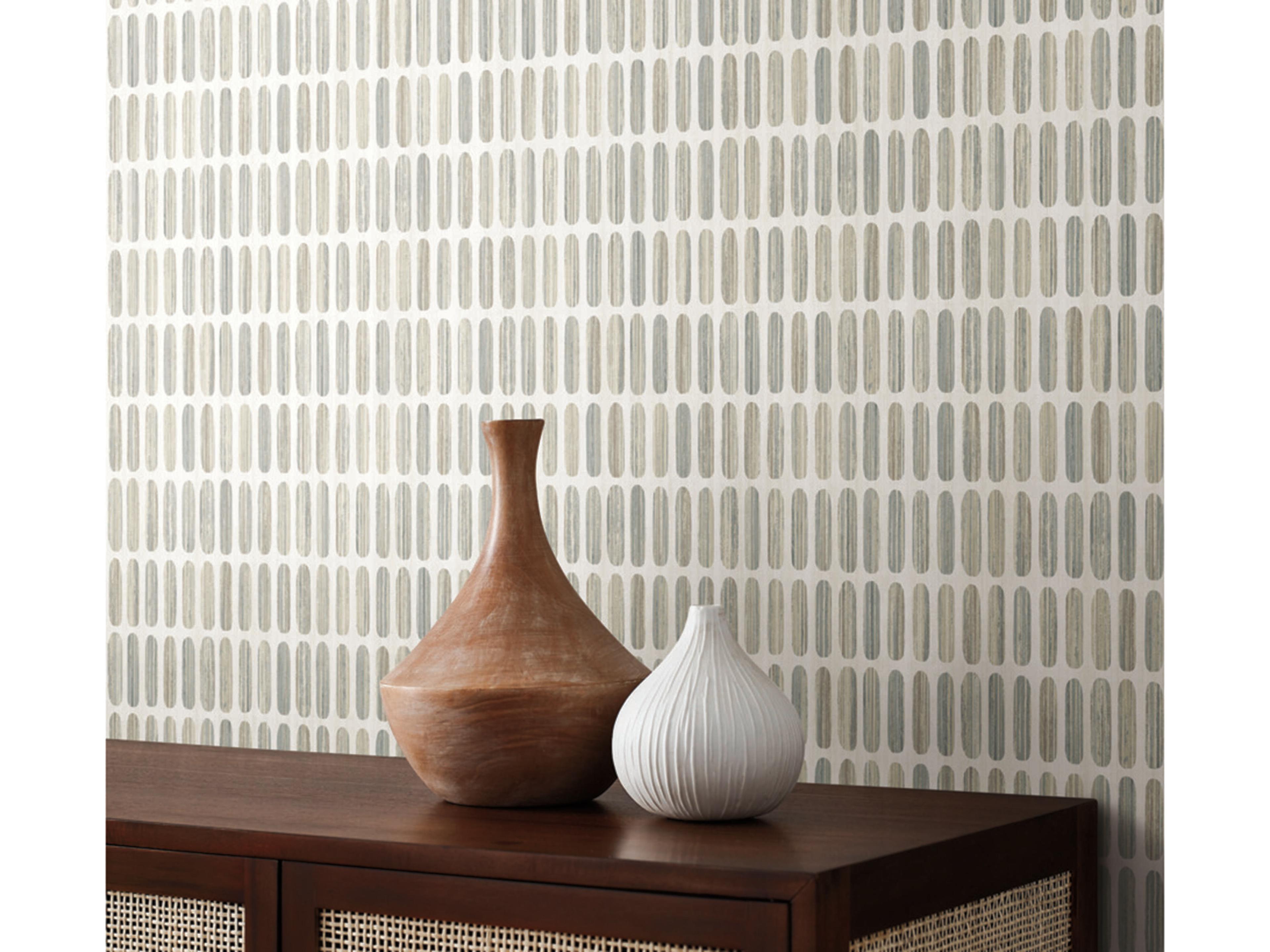 York Wallcoverings Mediterranean Neutral Petite Pergola Wallpaper