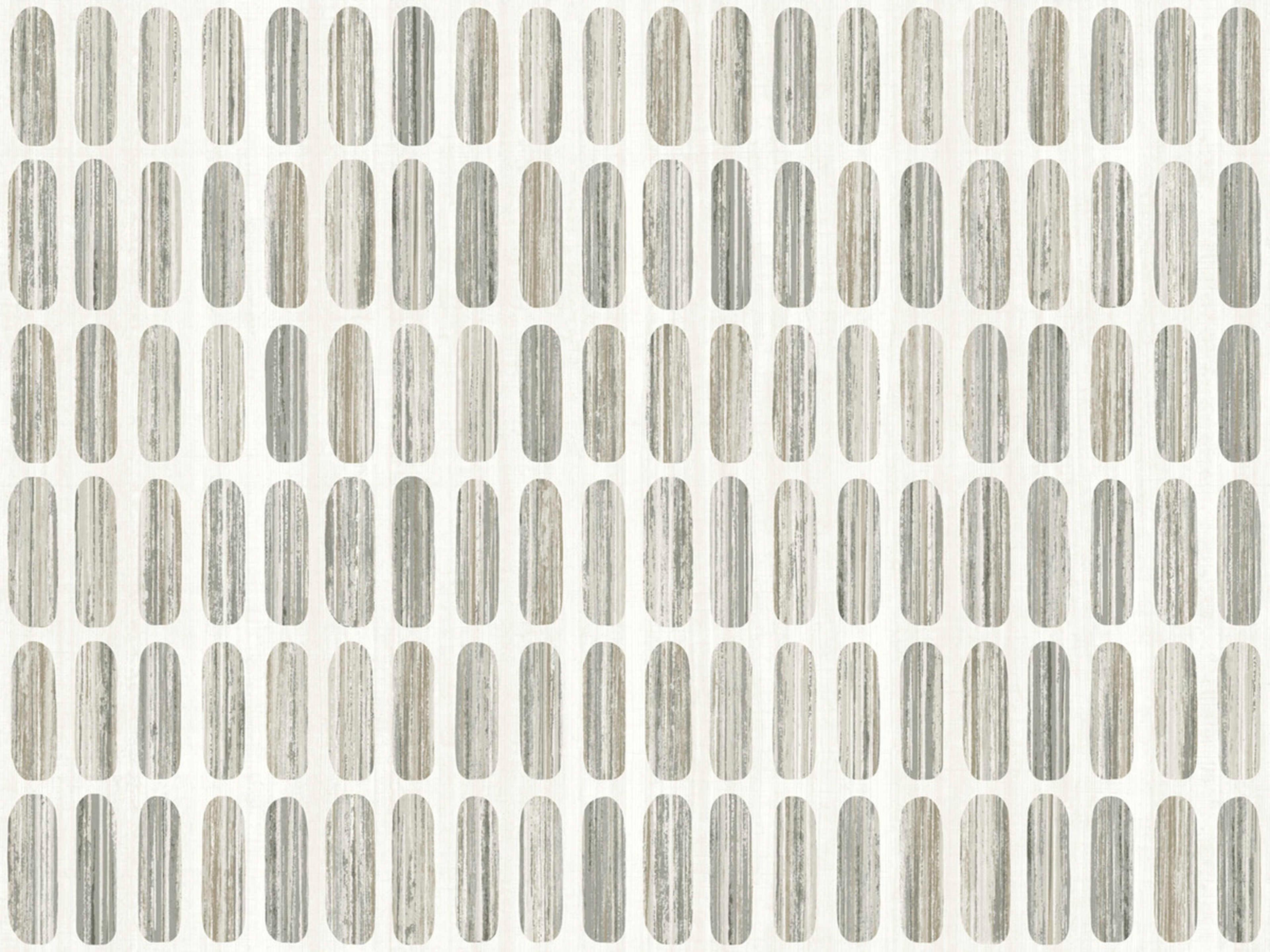 York Wallcoverings Mediterranean Grey Taupe Petite Pergola Wallpaper