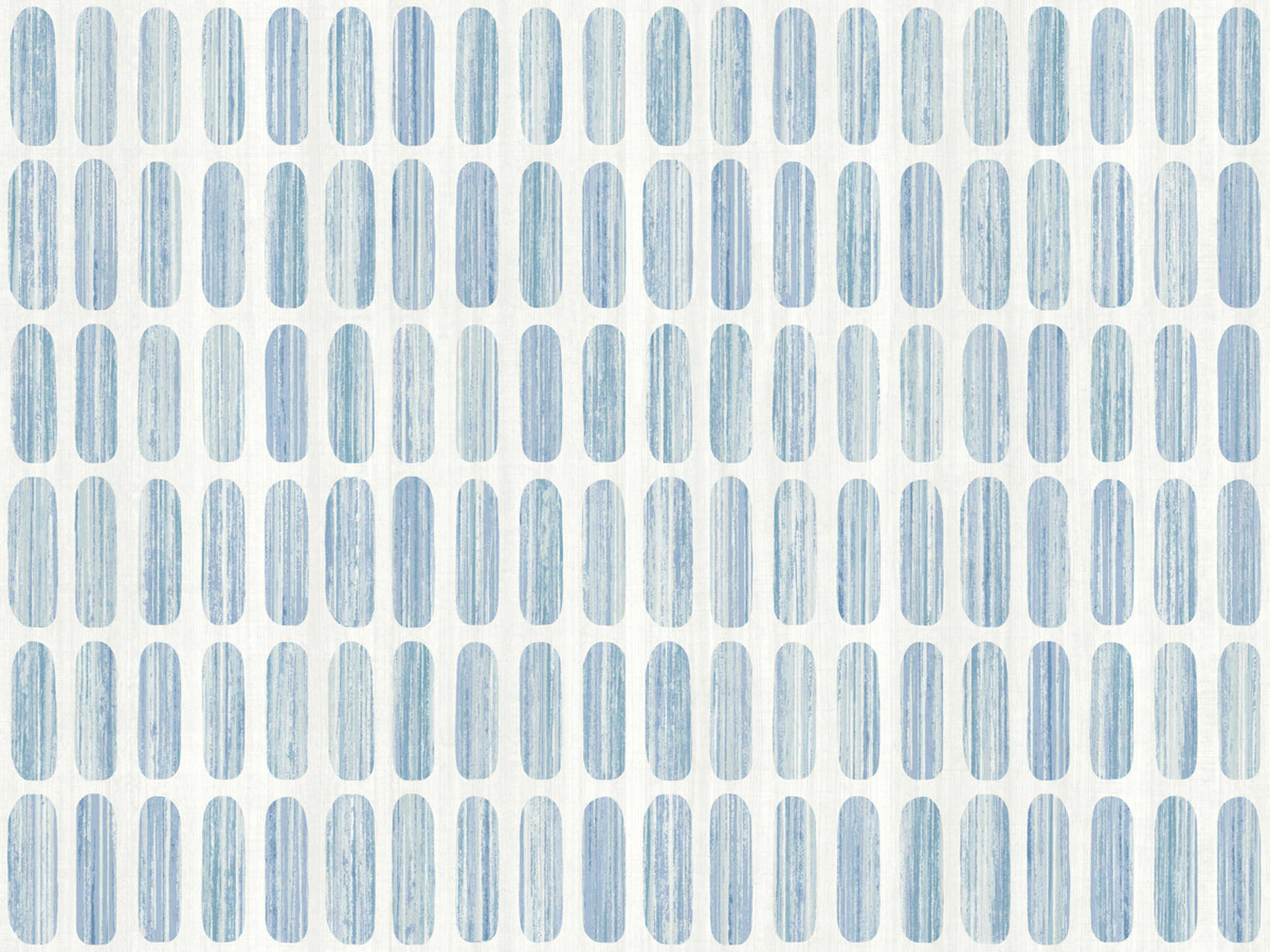 York Wallcoverings Mediterranean Blue Petite Pergola Wallpaper