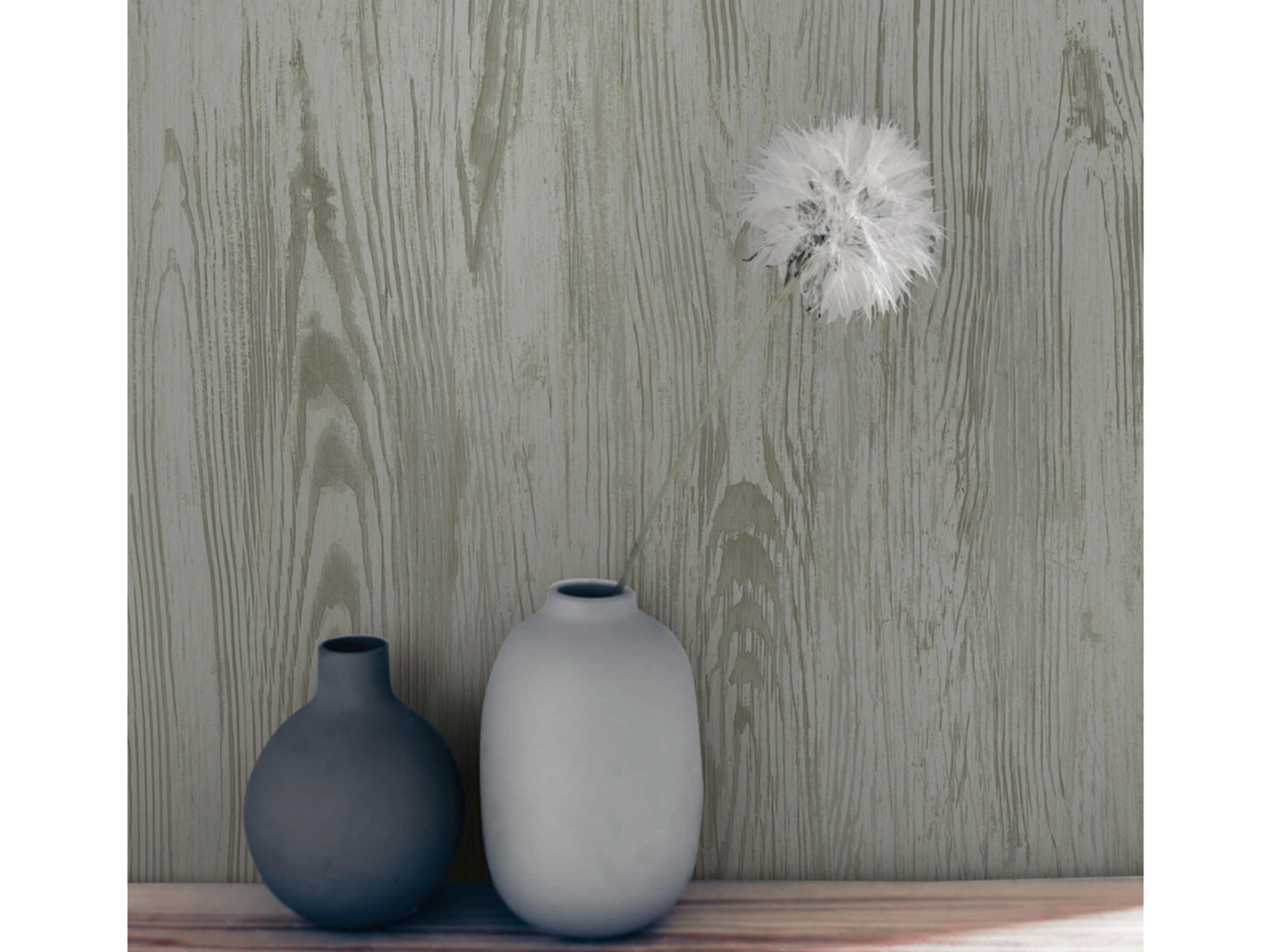 York Wallcoverings Mediterranean Grey Rusticano Wallpaper