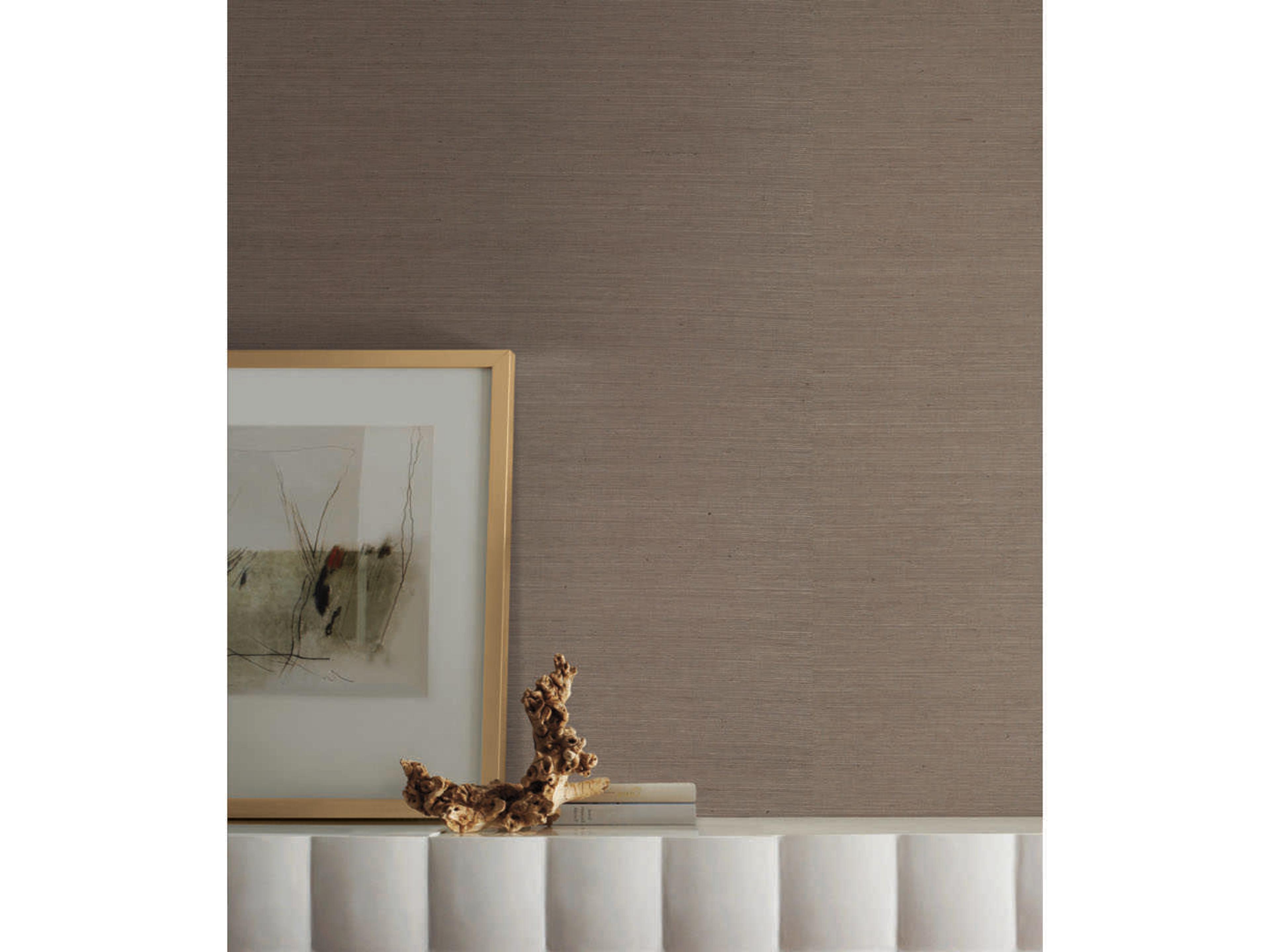 York Wallcoverings Grasscloth Resource Library Browns Sisal Wallpaper