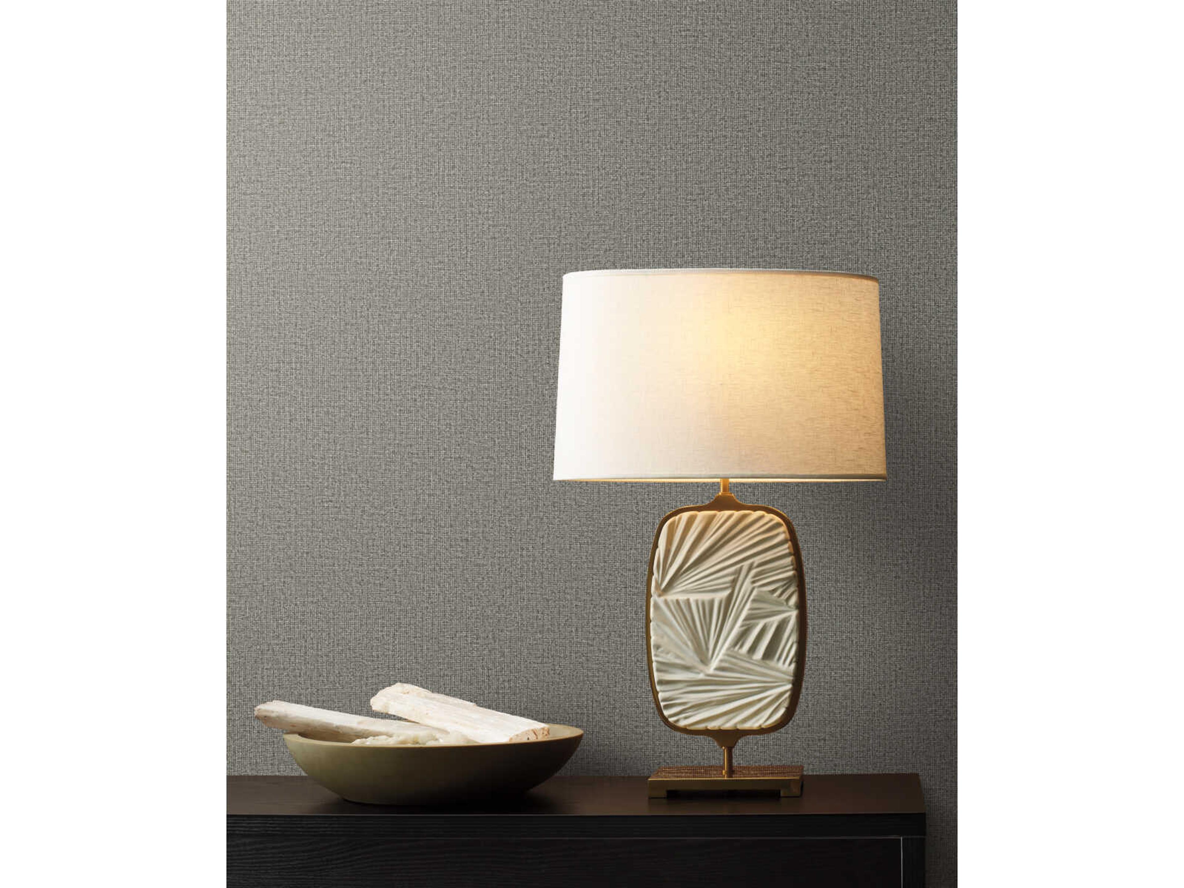 Natural Digest Grey Dandy Wallpaper