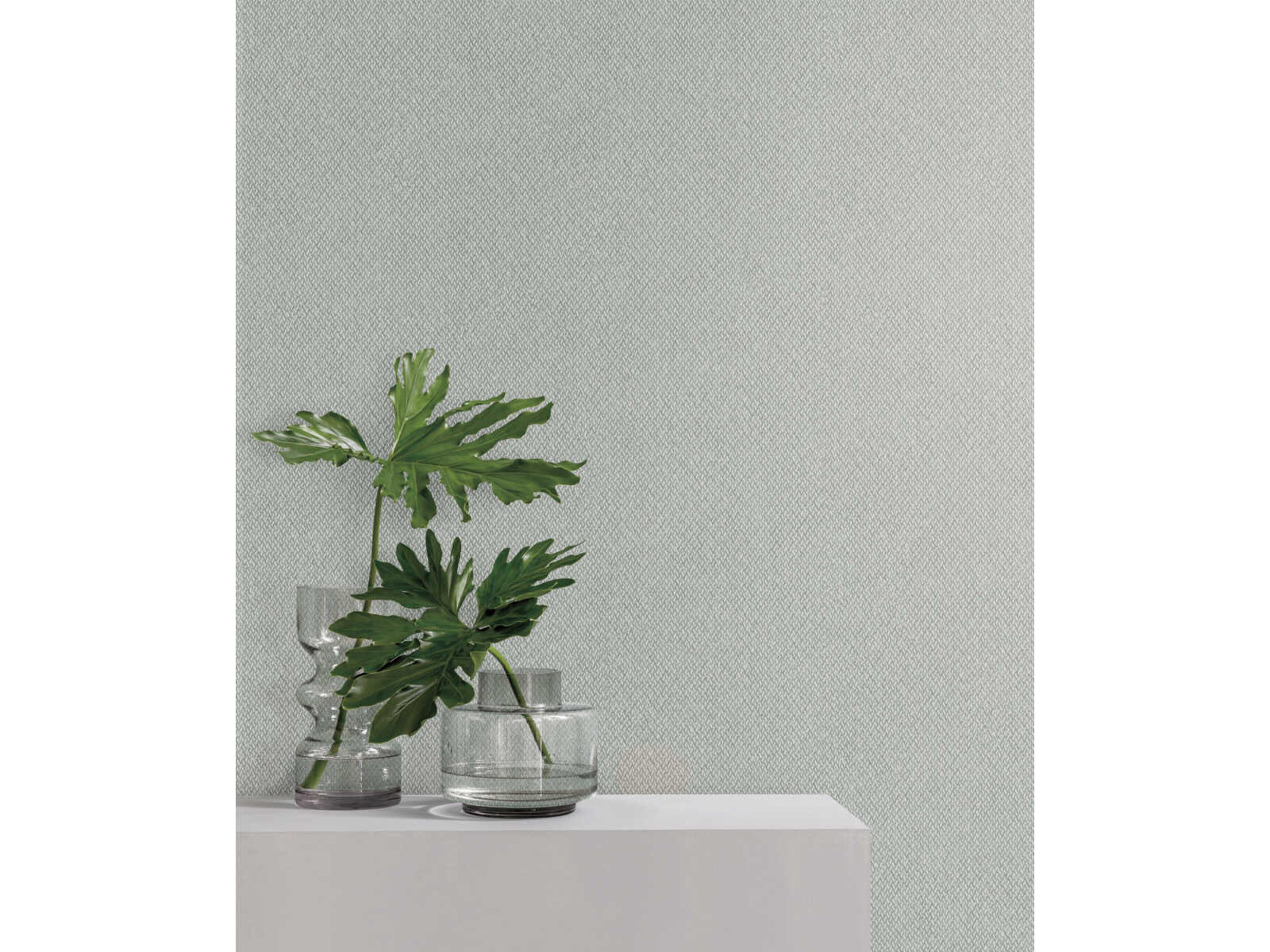 Natural Digest Grey Beige Give Take Wallpaper