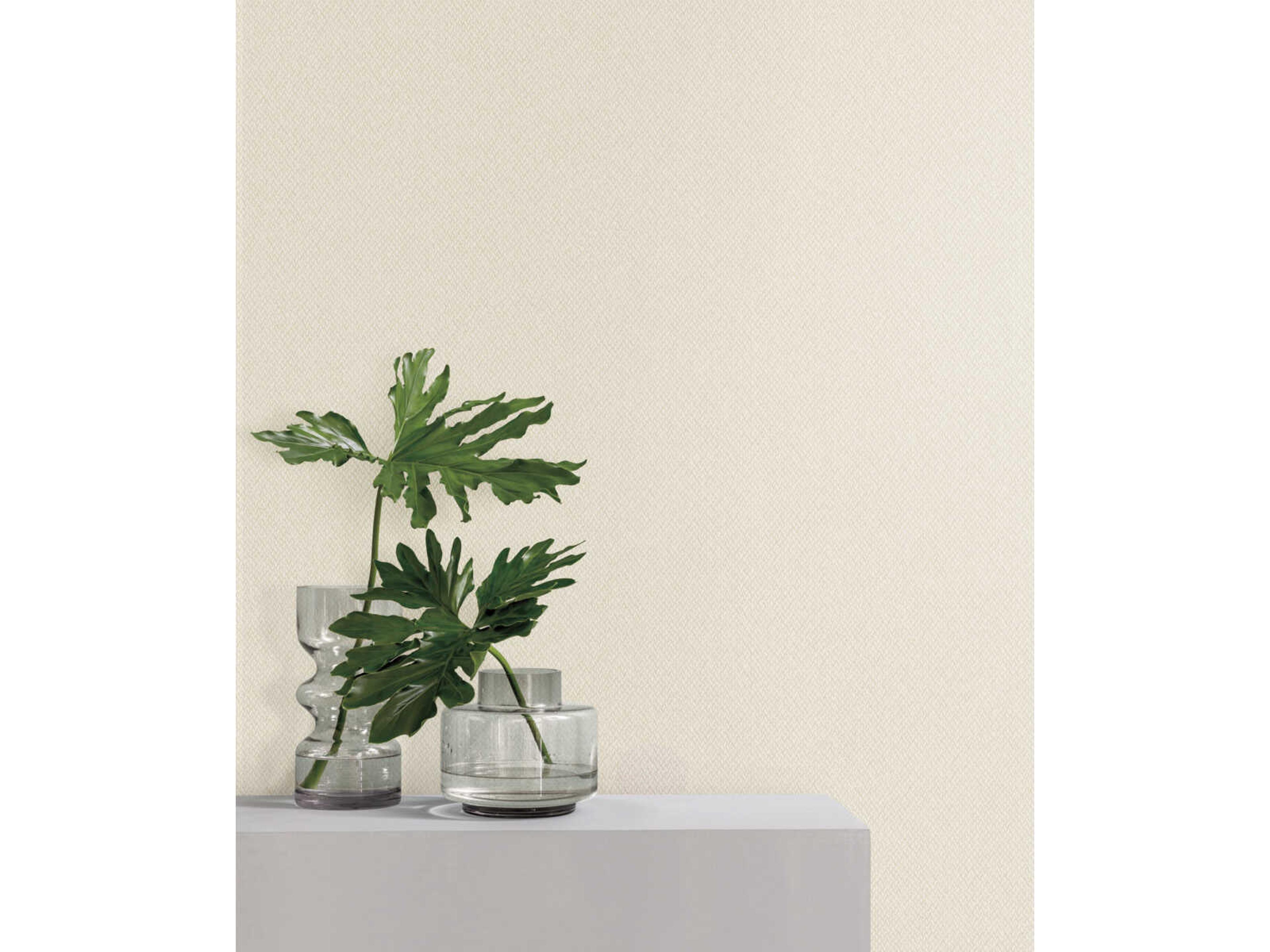 Natural Digest Light Beige Give Take Wallpaper