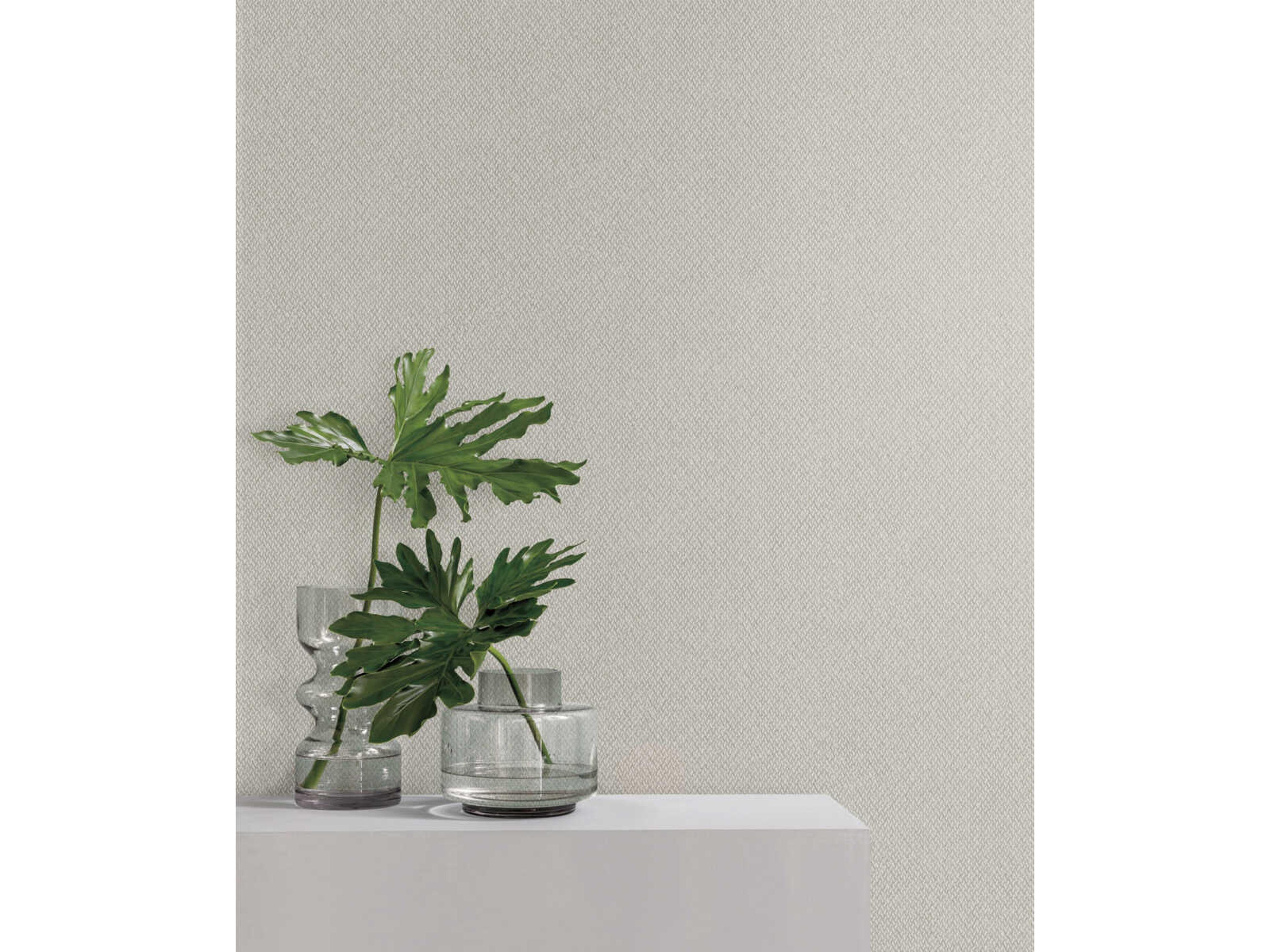 Natural Digest Beige Brown Give Take Wallpaper