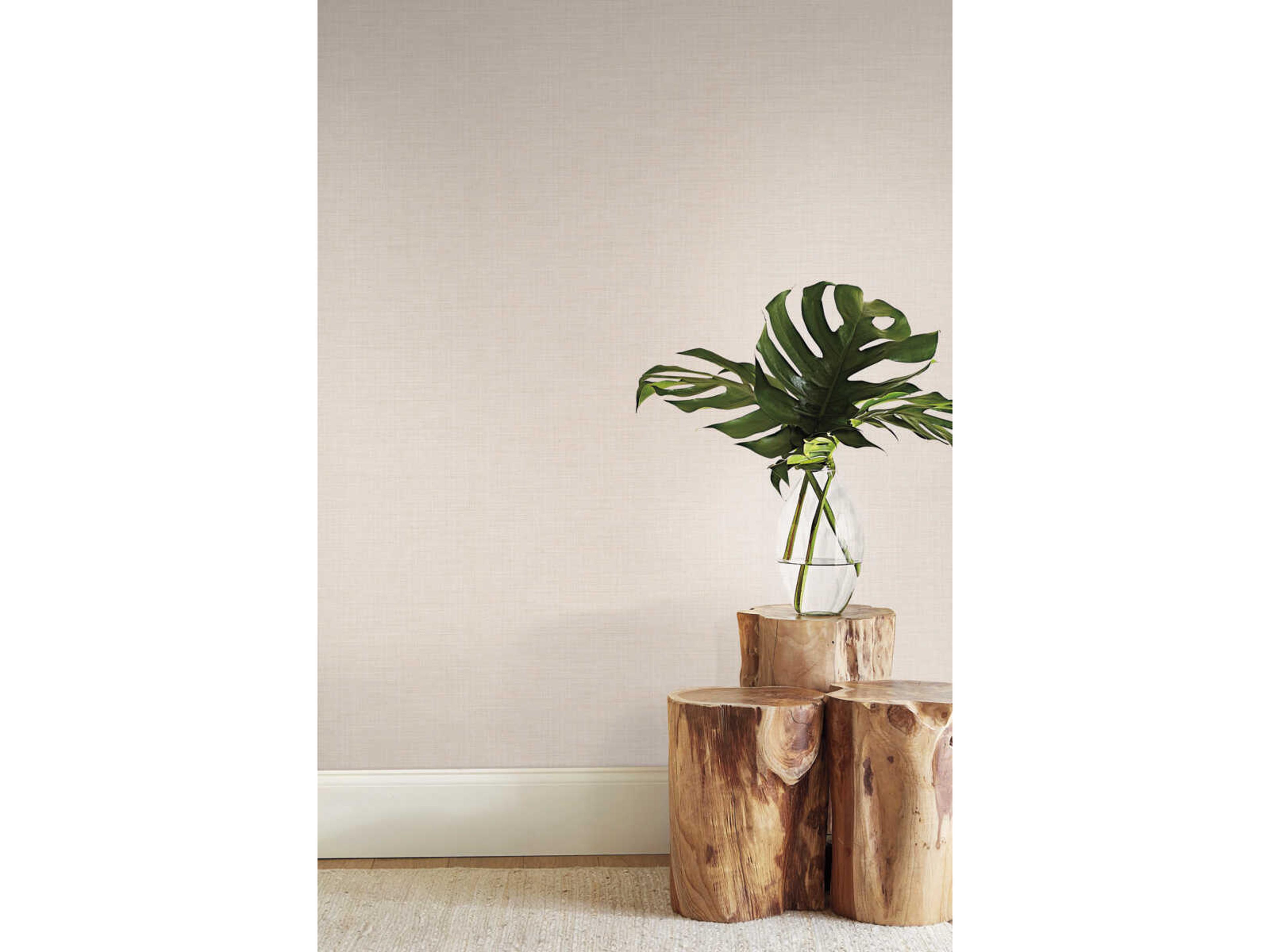 Natural Digest White Turret Wallpaper