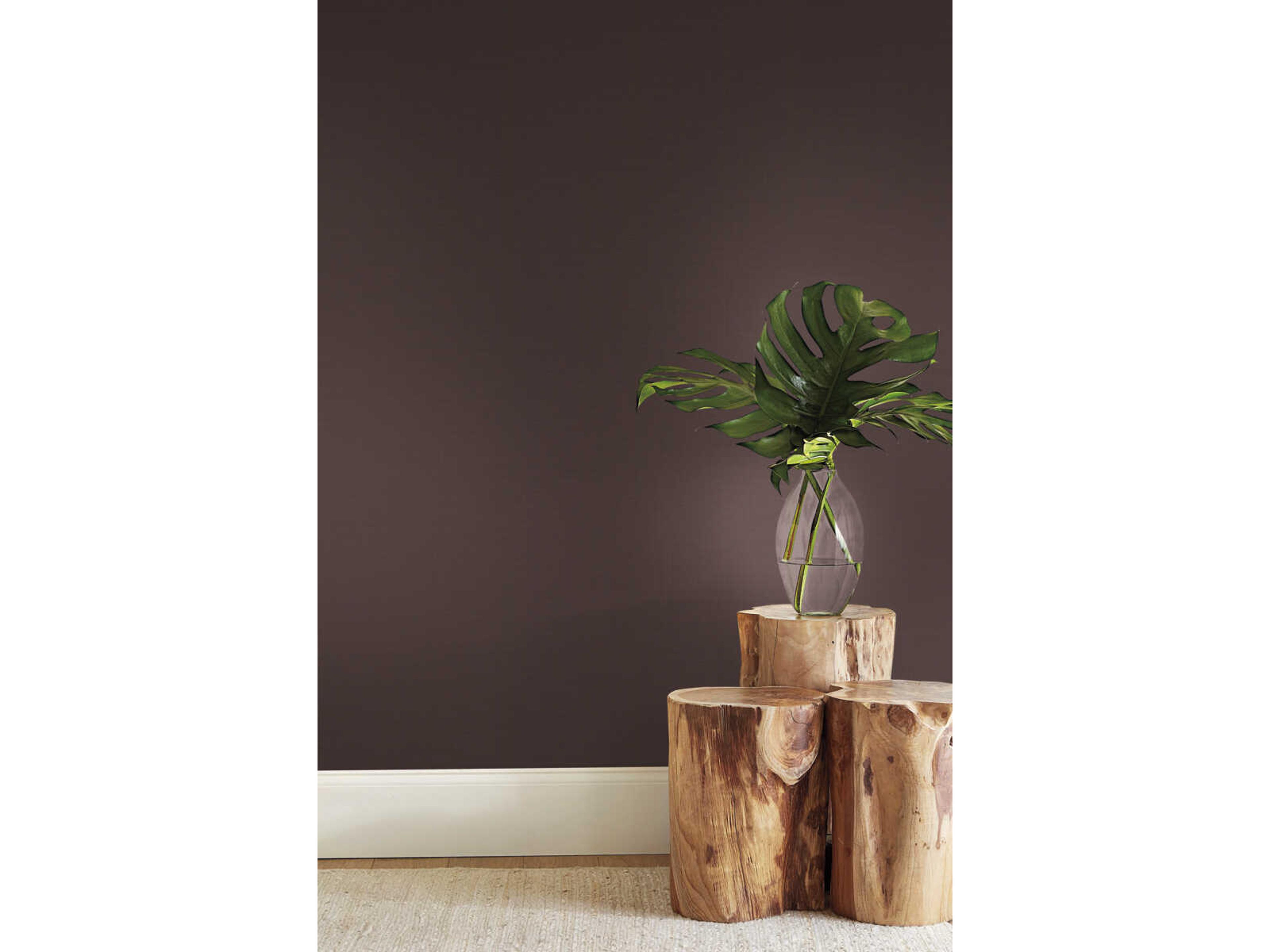 Natural Digest Red Turret Wallpaper