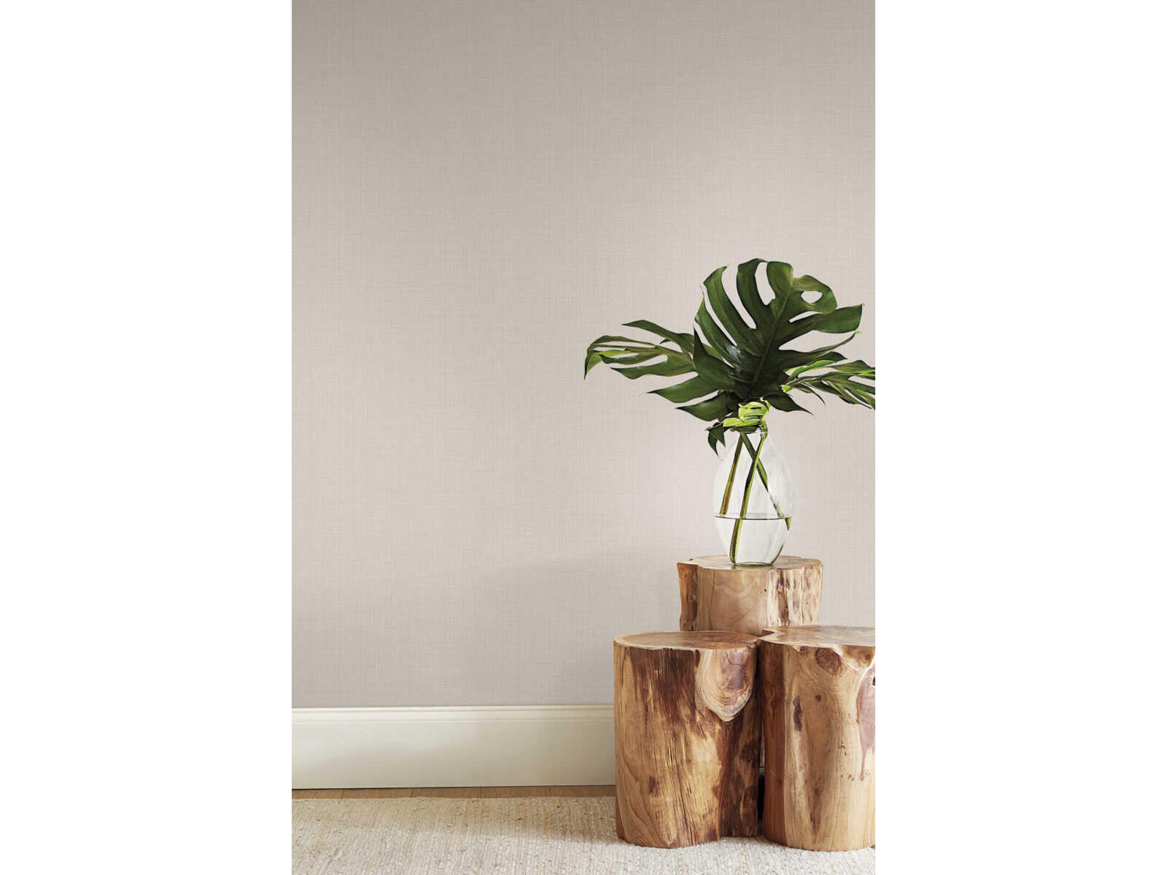 Natural Digest Beige Turret Wallpaper