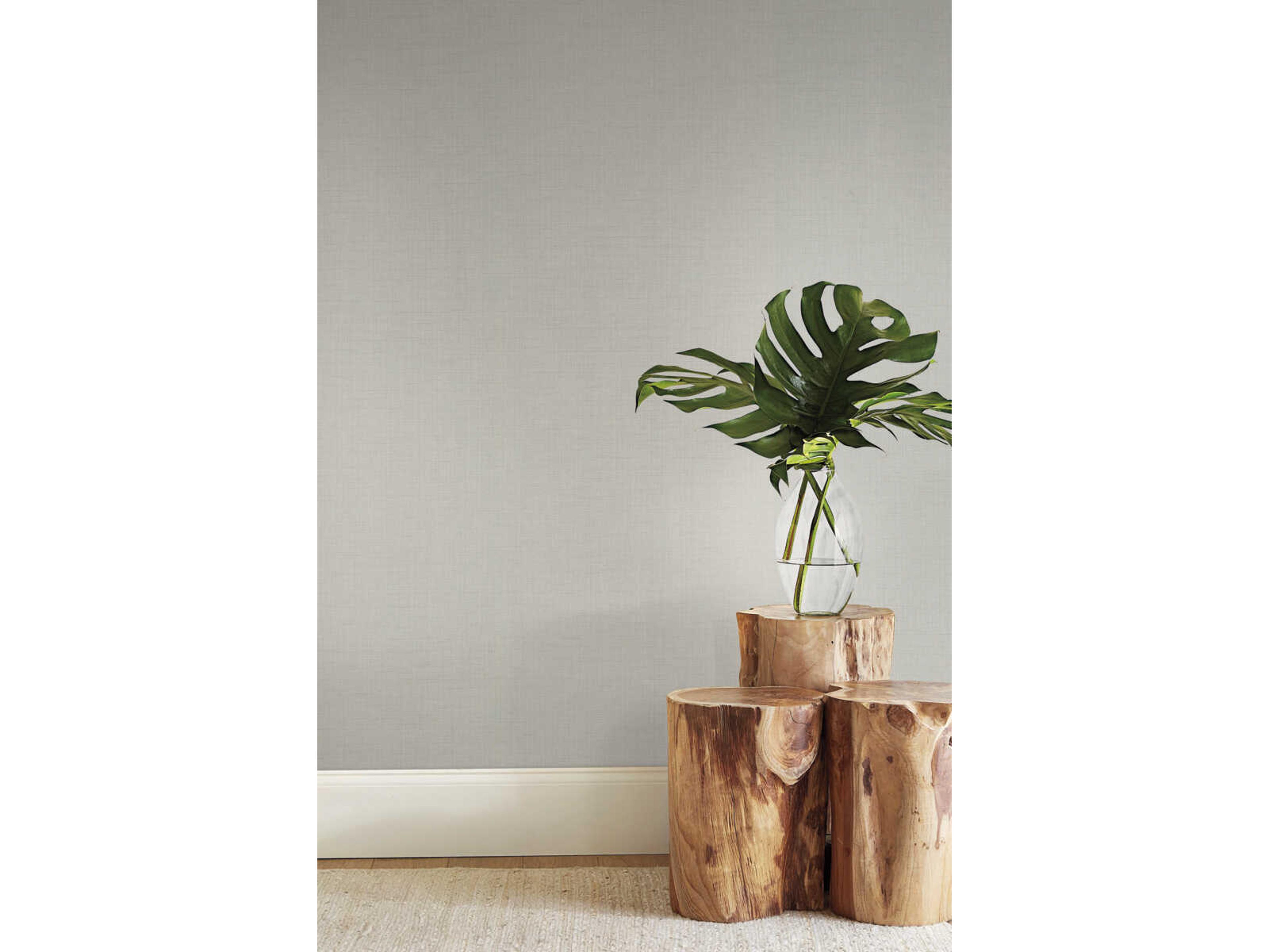 Natural Digest Grey Turret Wallpaper