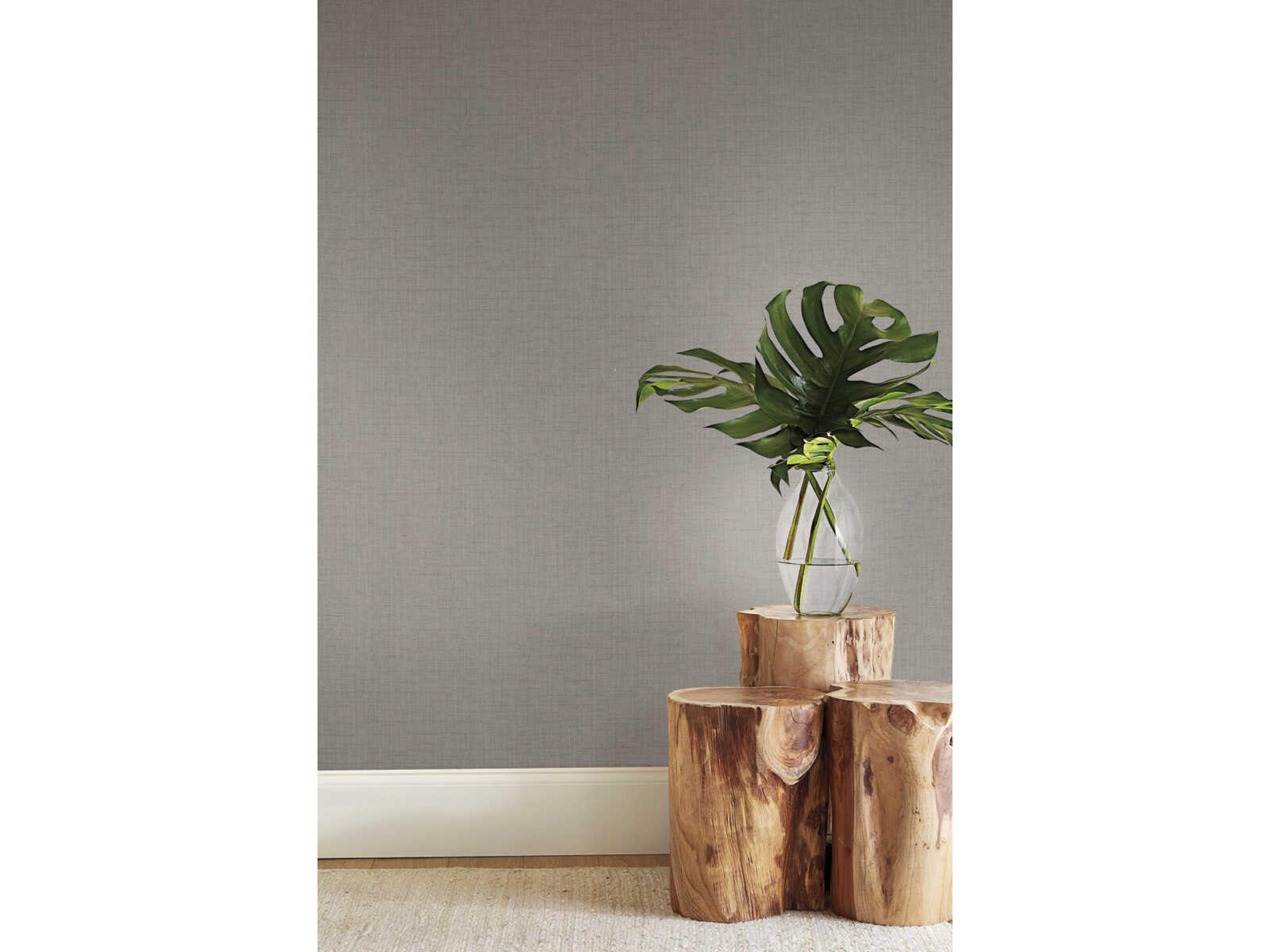 Natural Digest Grey Turret Wallpaper