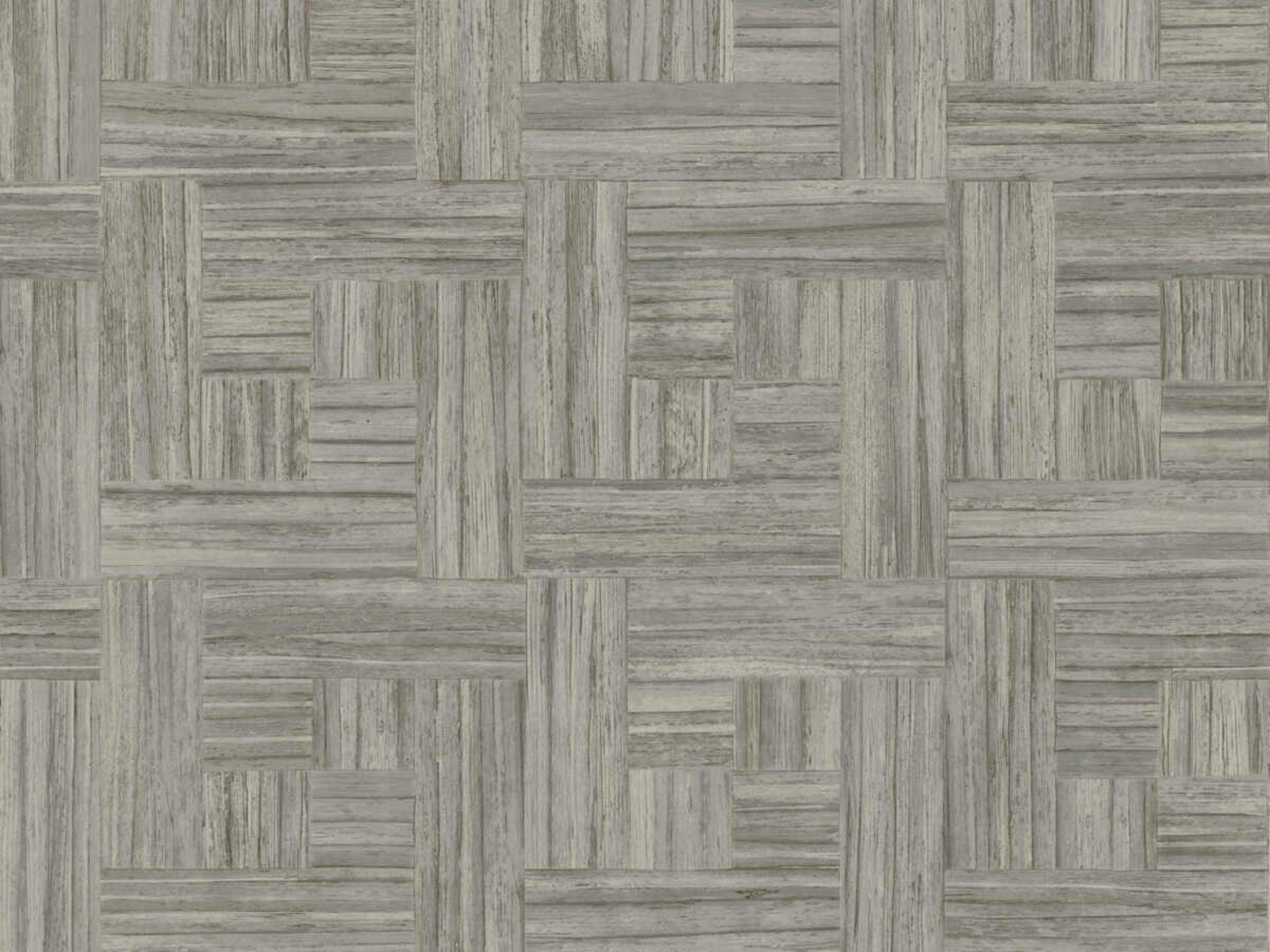 York Wallcoverings Natural Digest Brown Tesselle Wallpaper