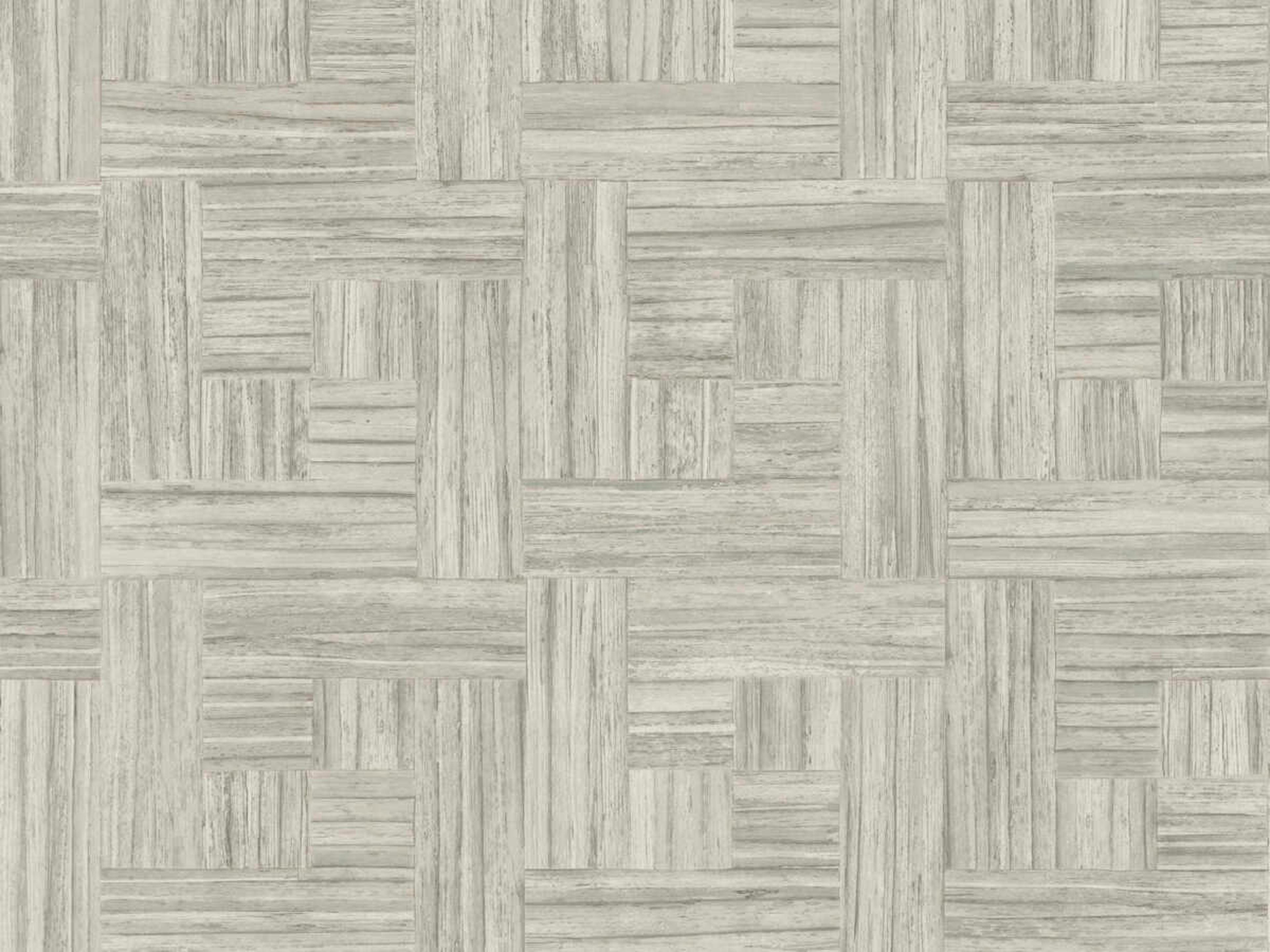 York Wallcoverings Natural Digest Grey Tesselle Wallpaper