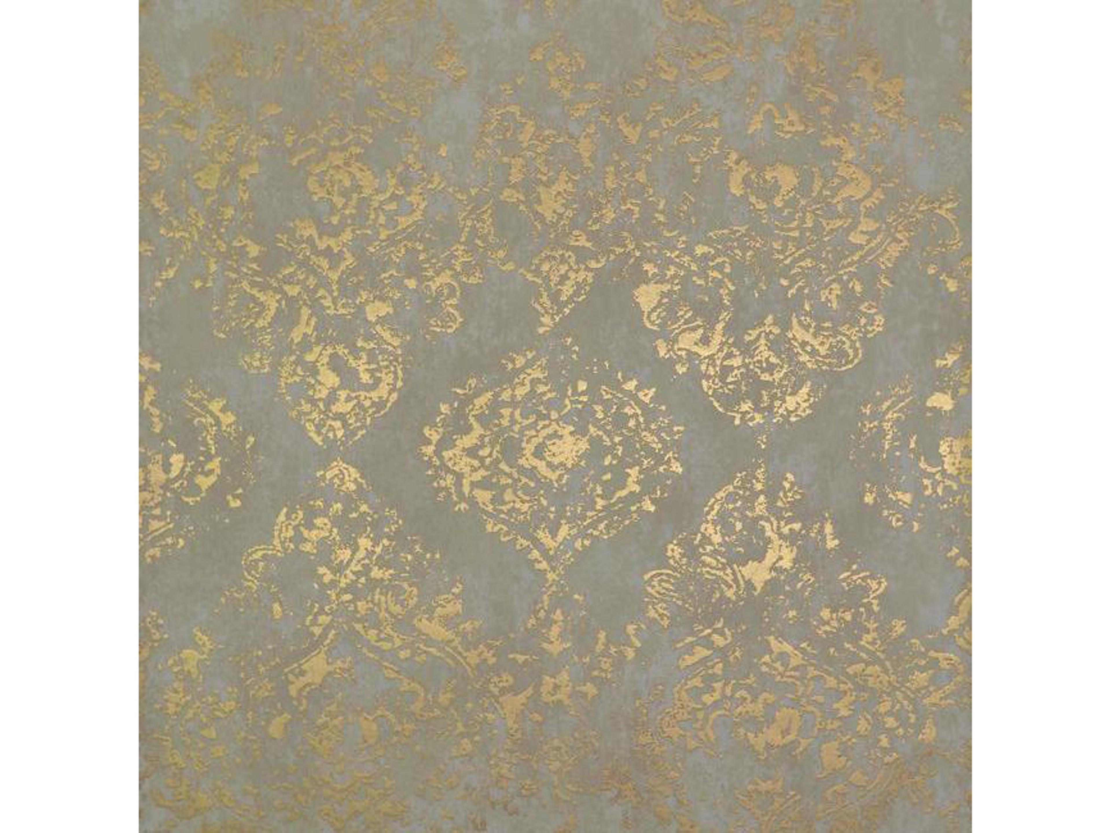 Antonina Vella Modern Metals Almond Gold Stargazer Wallpaper