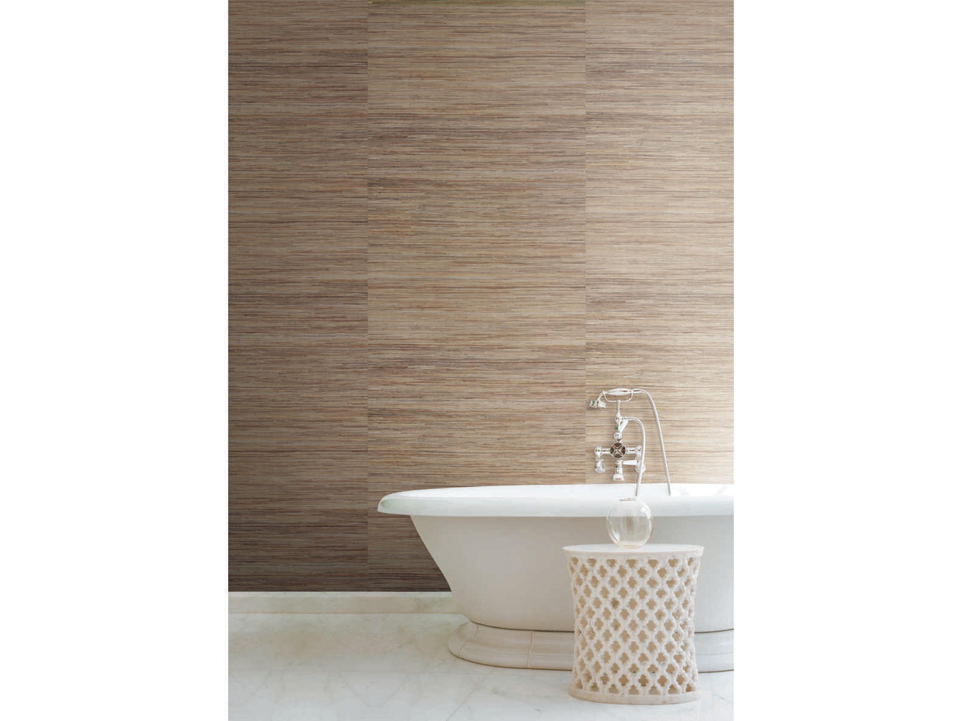 York Wallcoverings Grasscloth Resource Library Metallics Raw Jute Wallpaper