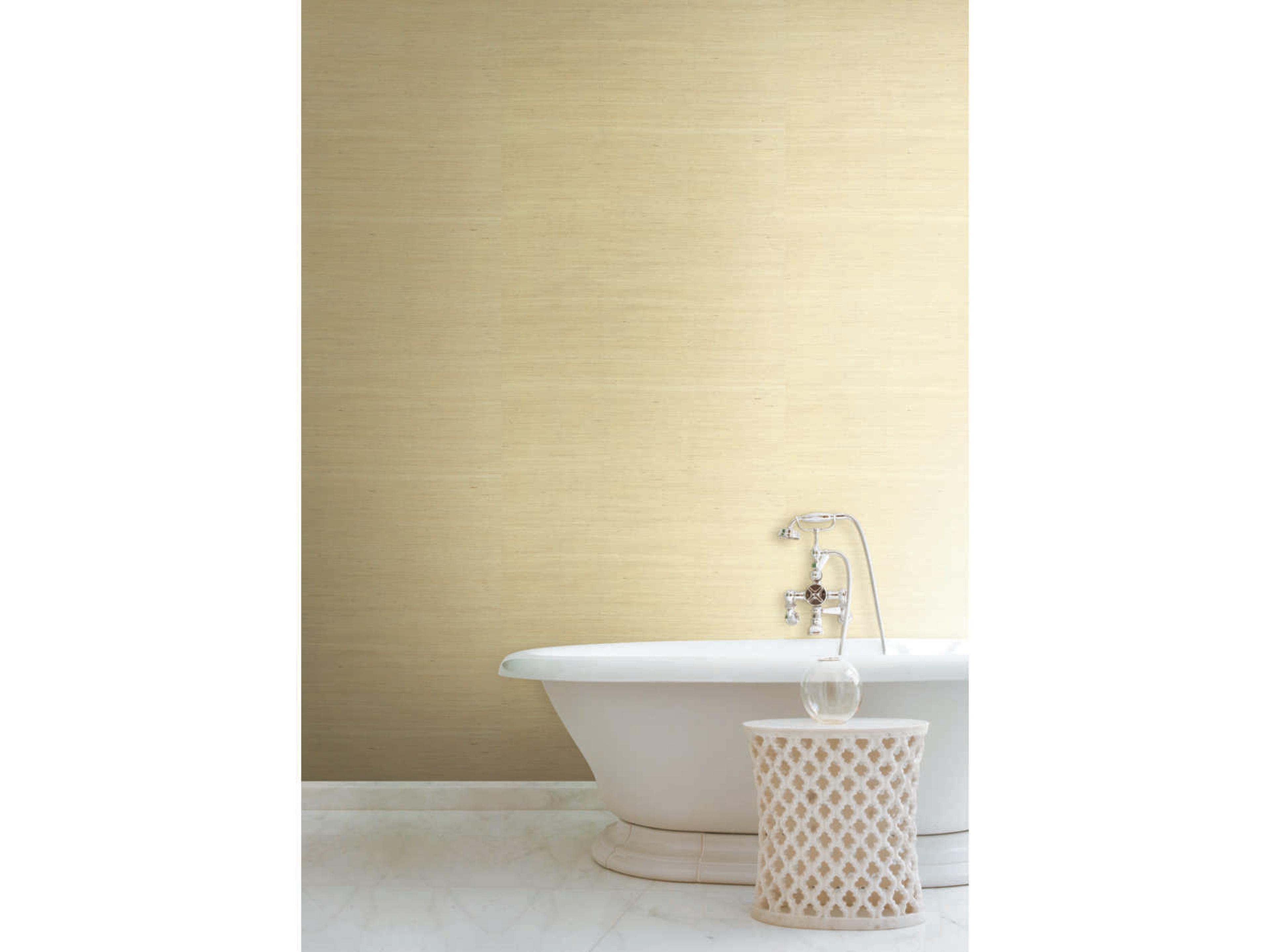 York Wallcoverings Grasscloth Resource Library Beiges Jute Wallpaper