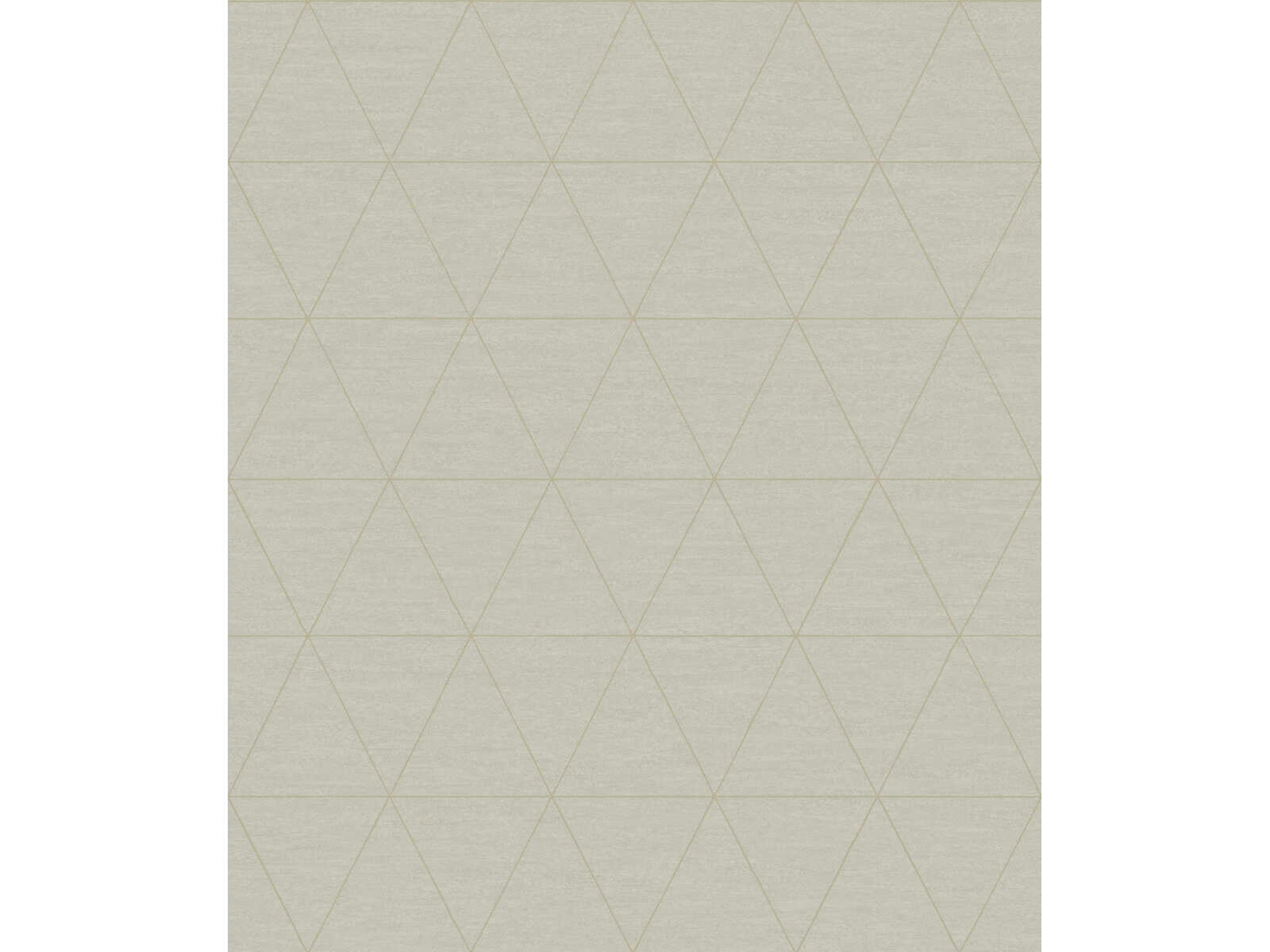 York Wallcoverings Magnolia Open Sheet Taupe Ridge Wallpaper