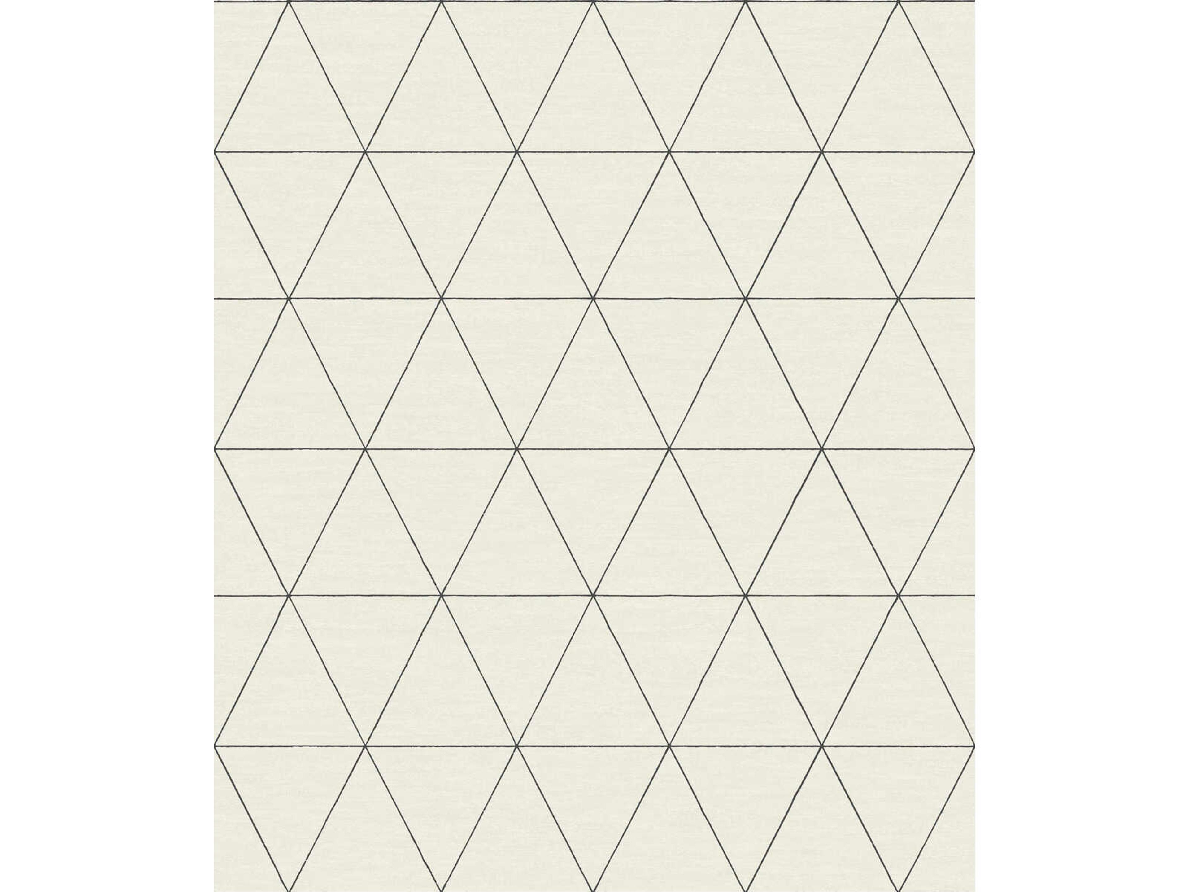 York Wallcoverings Magnolia Open Sheet Beige Ridge Wallpaper