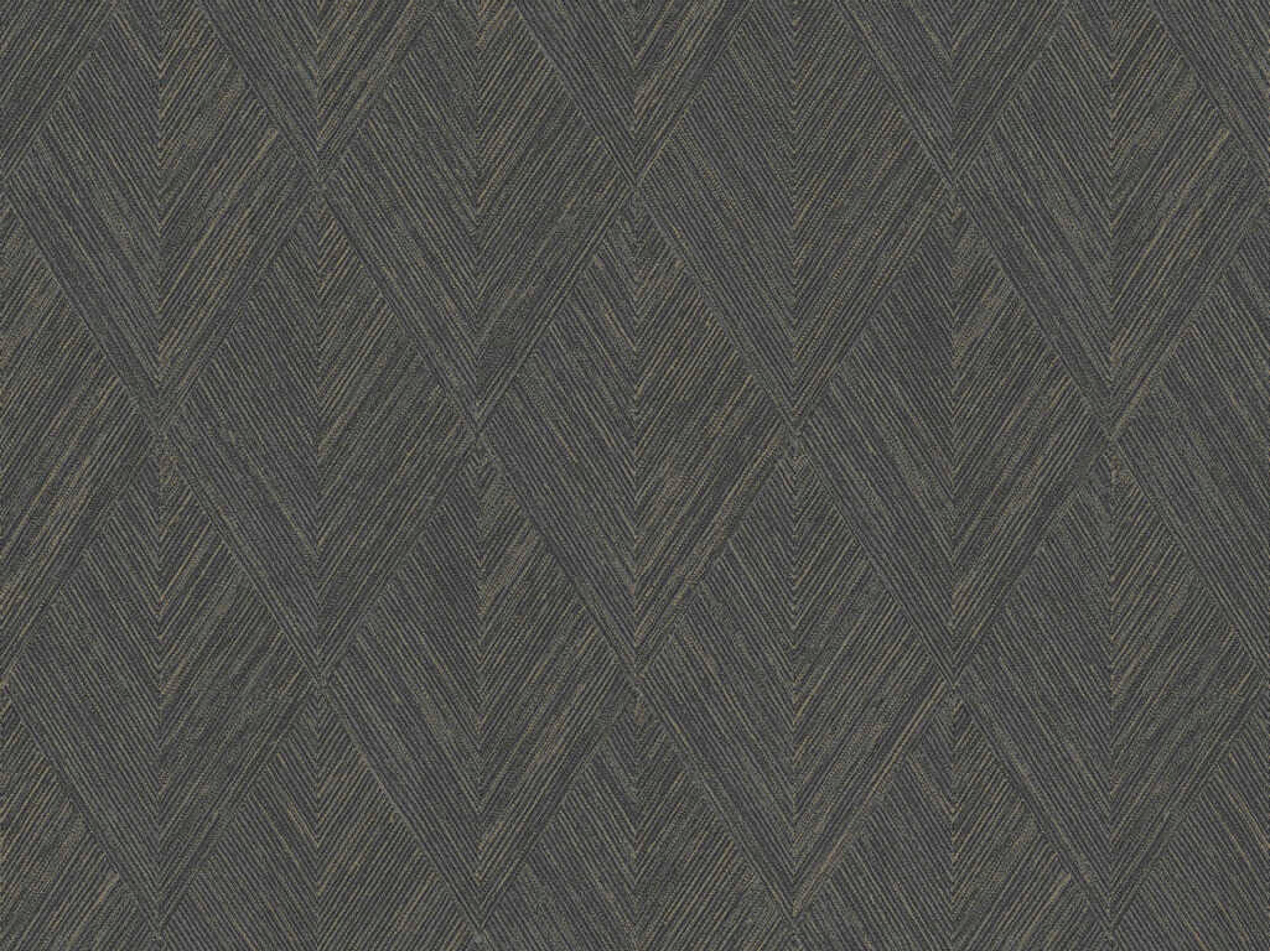 York Wallcoverings Magnolia Open Sheet Black Belmont Wallpaper