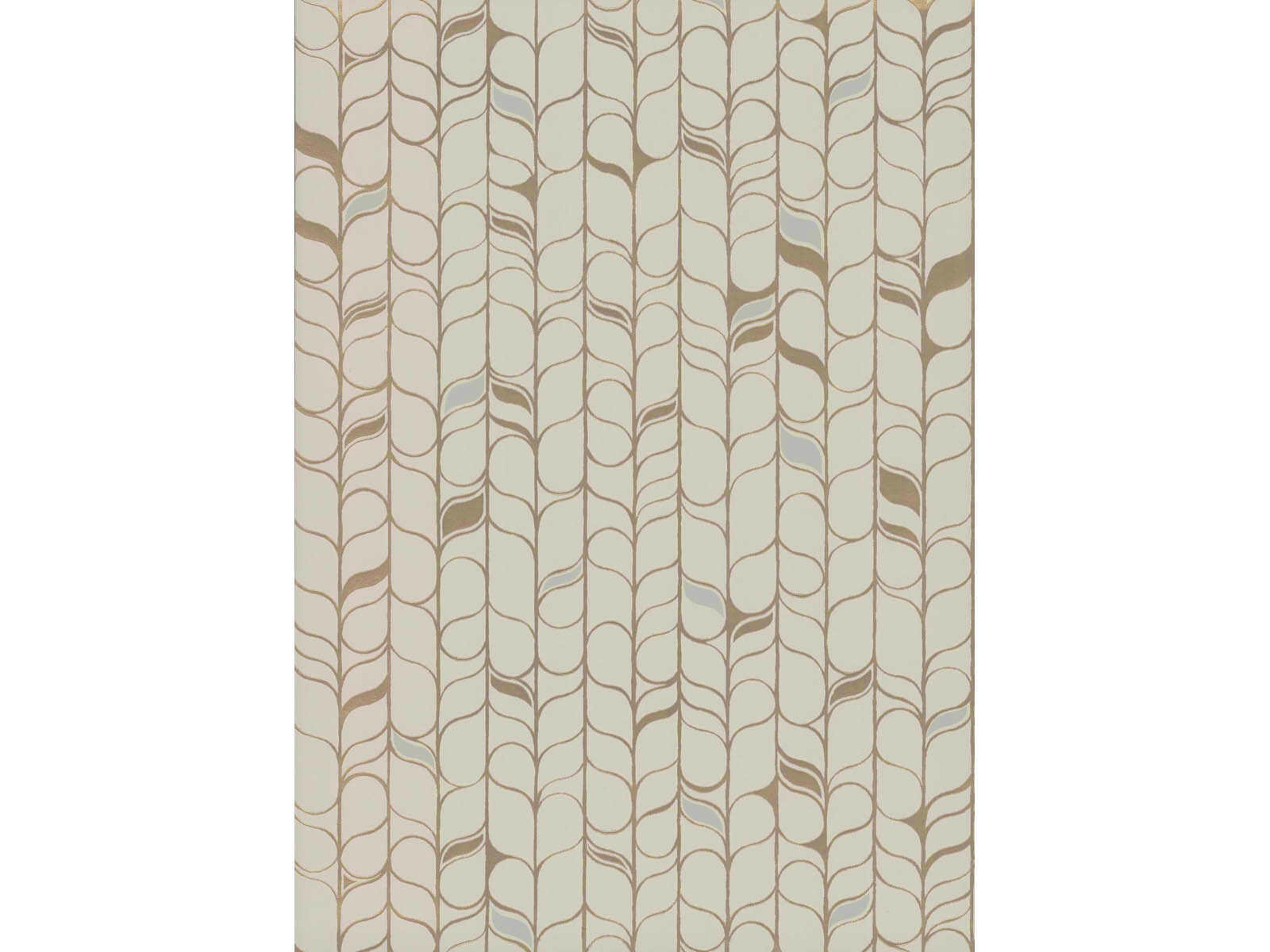 York Wallcoverings Modern Nature 2nd Edition Beige Gold Perfect Petals Wallpaper
