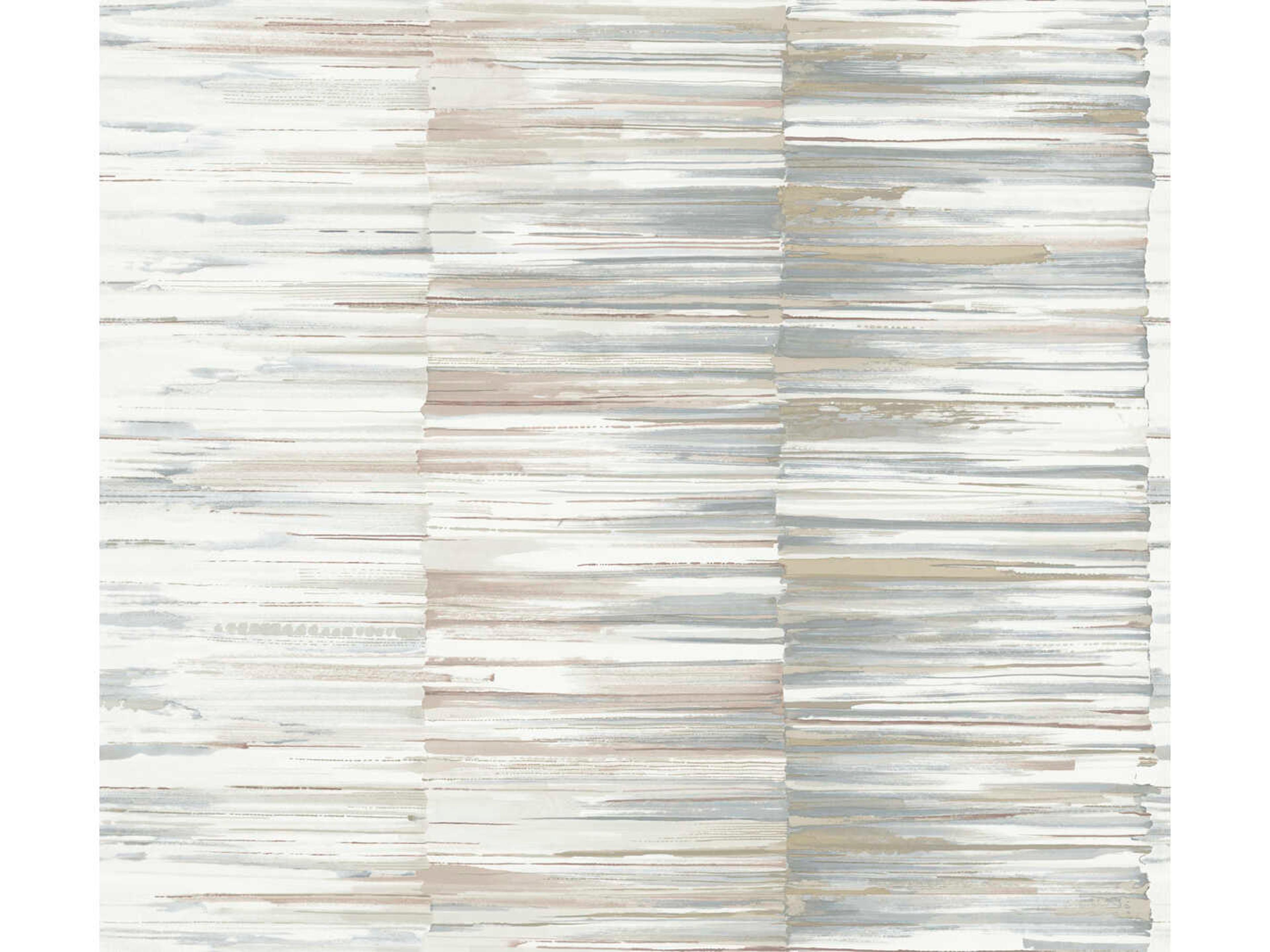 York Wallcoverings Modern Nature 2nd Edition Cream Rust Artist's Palette Wallpaper